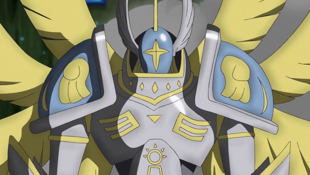 強大又互相愛戀的兩大天使 天使獸&天女獸 @數碼寶貝系列 Digimon 哈啦板 - 巴哈姆特