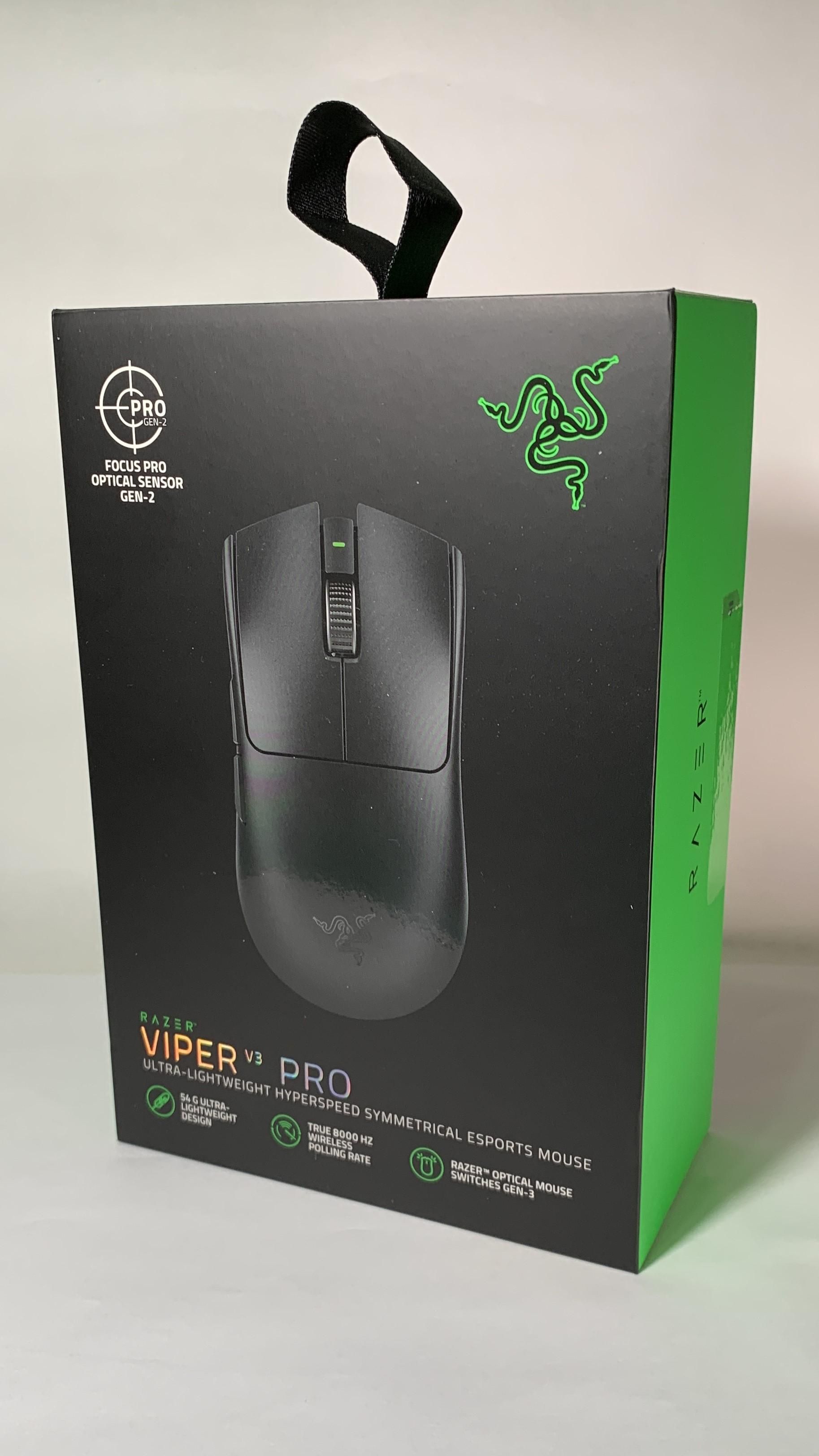 razer viper v3 pro 待ち遠しかっ 箱無し