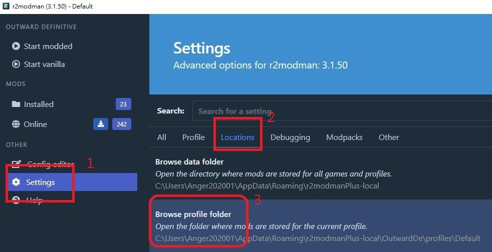 【討論】steam 版 mod 安裝 (r2modman) @Outward 哈啦板 - 巴哈姆特