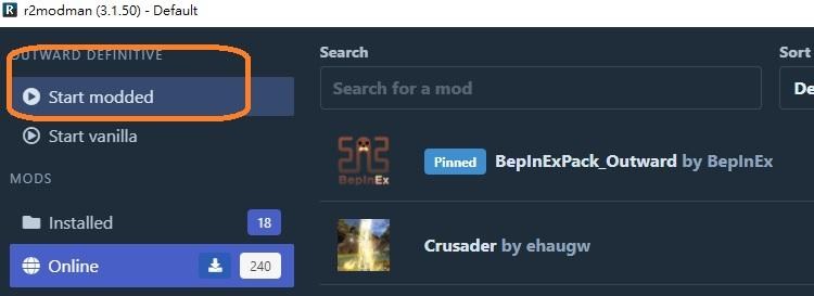 【討論】steam 版 mod 安裝 (r2modman) @Outward 哈啦板 - 巴哈姆特