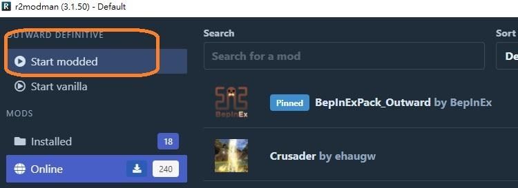 【討論】steam 版 mod 安裝 (r2modman) @Outward 哈啦板 - 巴哈姆特
