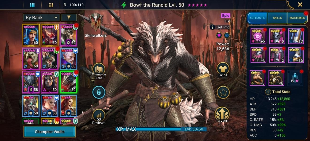 【心得】無課第64天個人進度 @RAID : Shadow Legends 哈啦板 - 巴哈姆特
