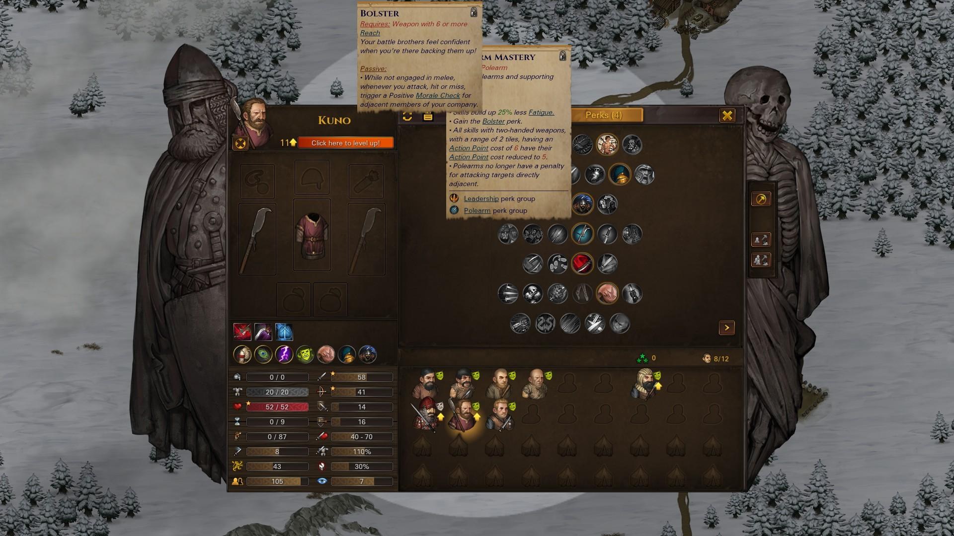 戰鬥兄弟- 重製版-集中串@Battle Brothers 哈啦板- 巴哈姆特