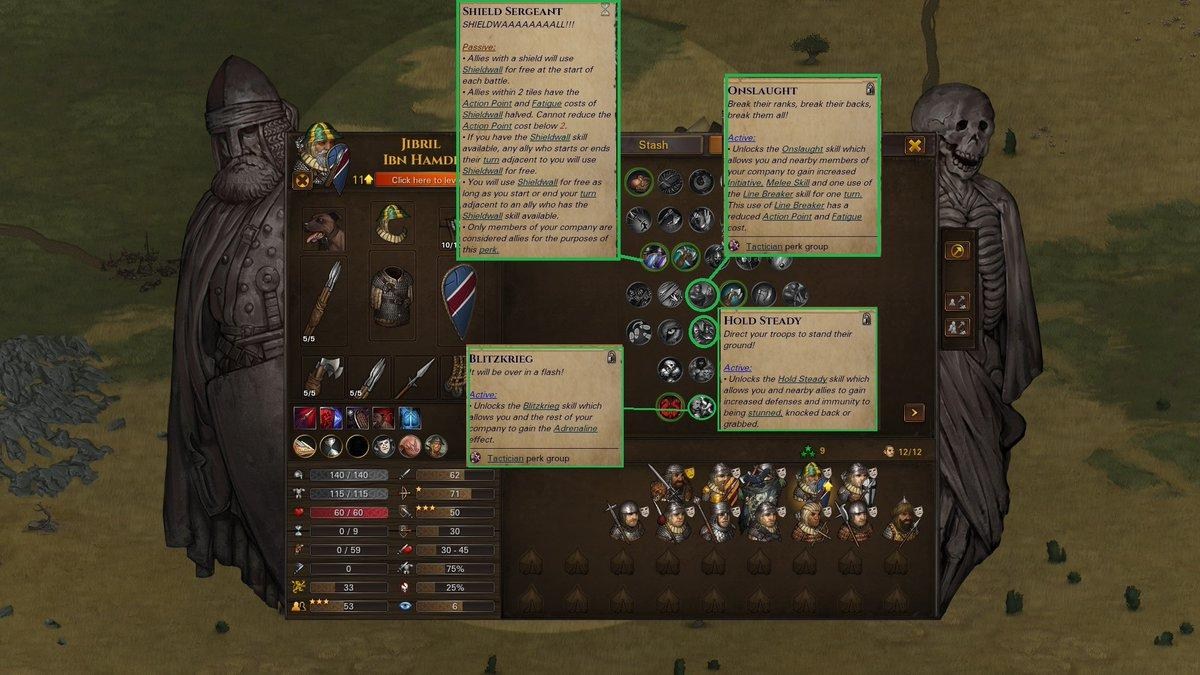 戰鬥兄弟- 重製版-集中串@Battle Brothers 哈啦板- 巴哈姆特