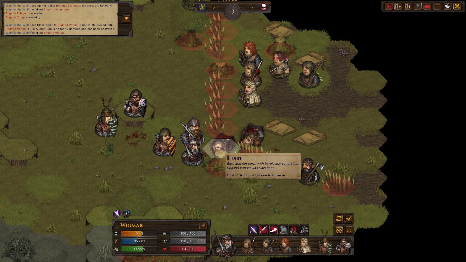 戰鬥兄弟- 重製版-集中串@Battle Brothers 哈啦板- 巴哈姆特