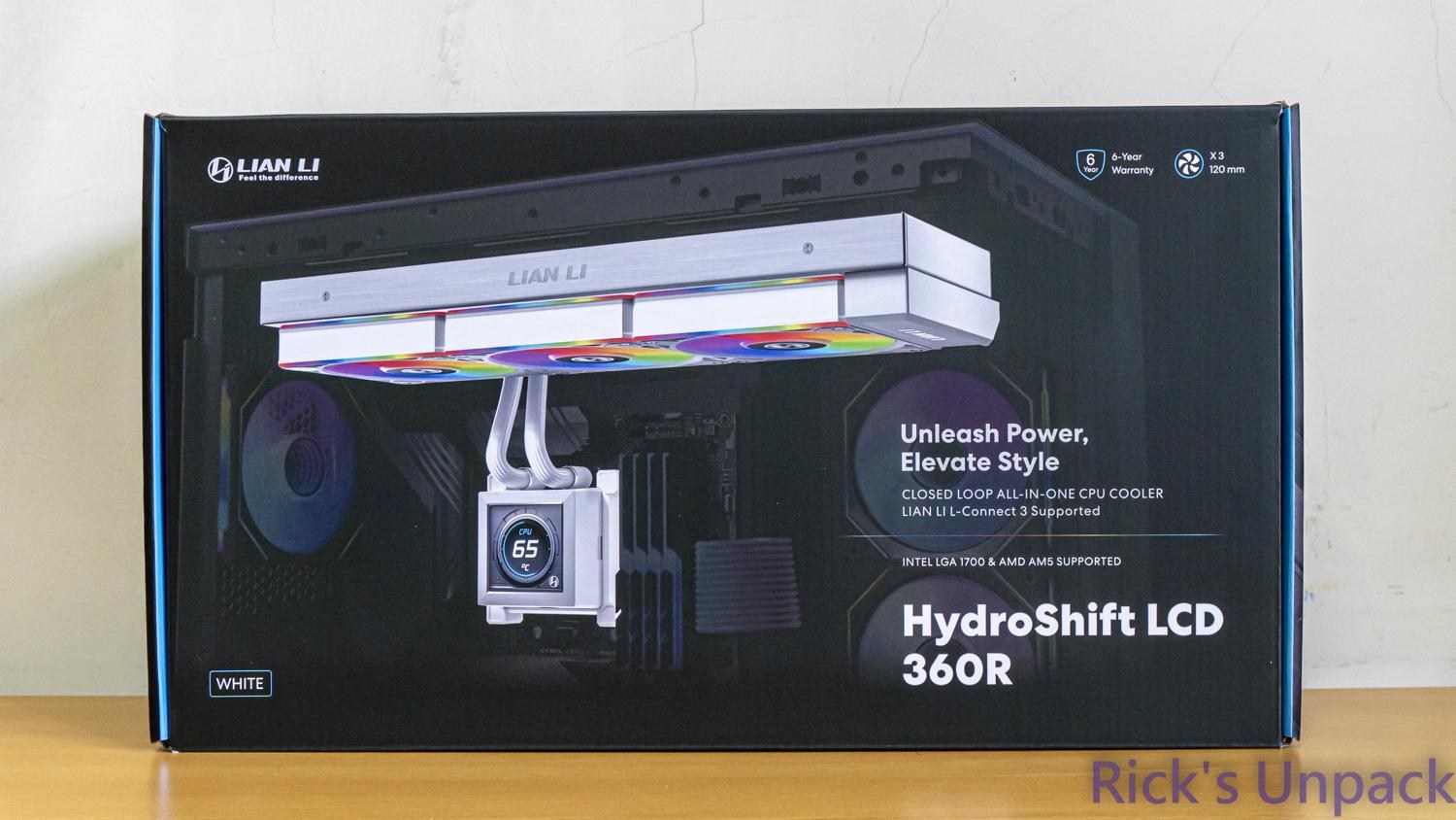 心得】【開箱】走線最特殊的水冷| LIAN LI HydroShift LCD 360R 心得】【開箱】走線最特殊的水冷| LIAN LI HydroShift LCD 360R