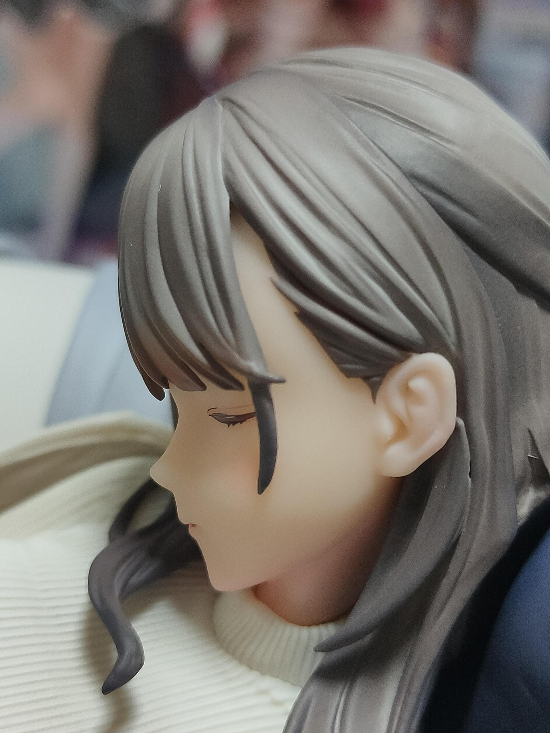 asleep. フィギュア 天三月オリジナルキャラクター 特典ポストカード付 