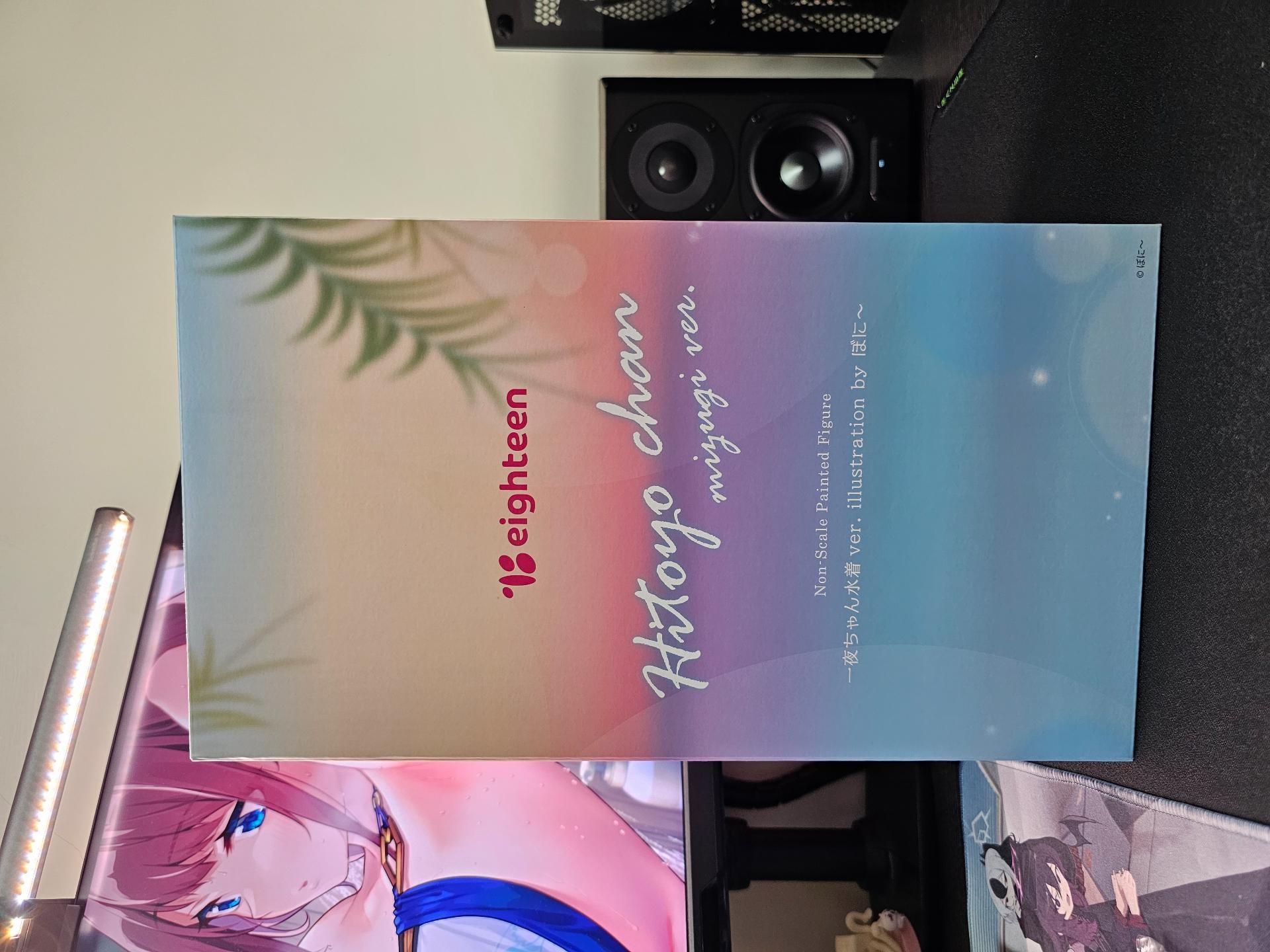 心得】EIGHTEEN 一夜ちゃん水着Ver. byぼに開箱@綜合公仔玩具討論區哈 