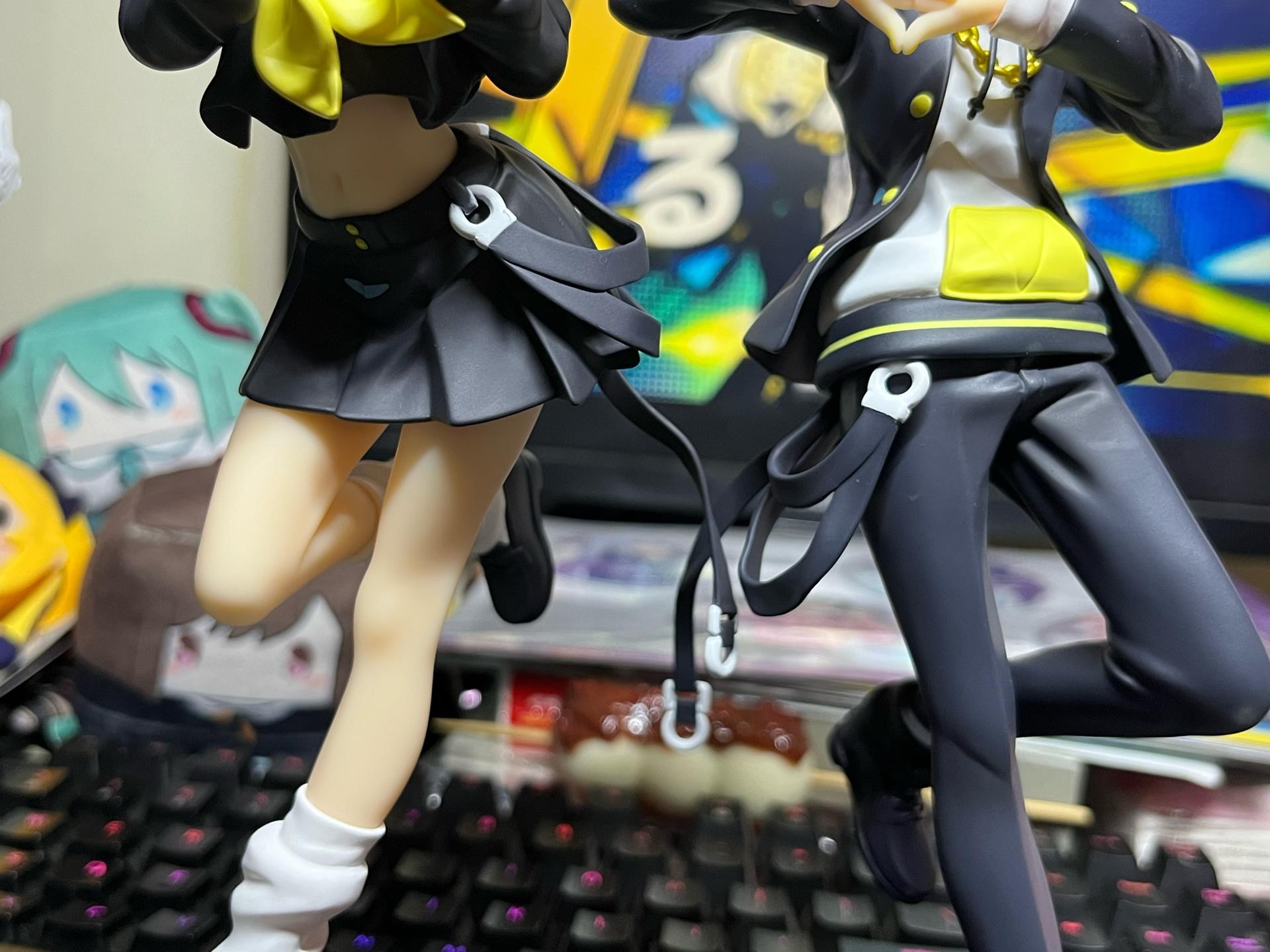 未開封セット】 UP PARADE 鏡音リン レン 劣等上等Ver. L 鏡音リン