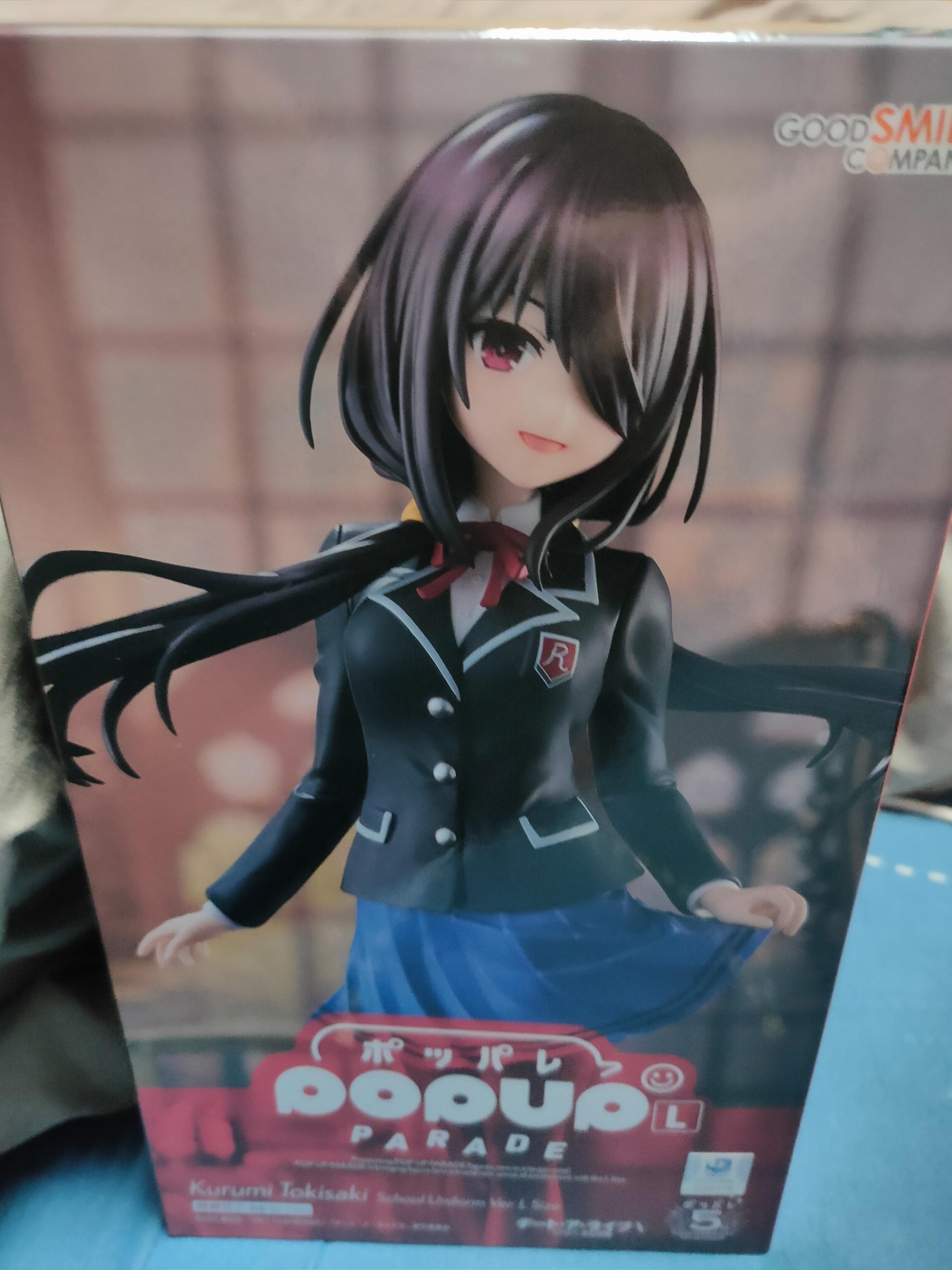 閒聊】POPUP(UCI)約會大作戰時崎狂三制服ver(偵探) L size @綜合公仔 