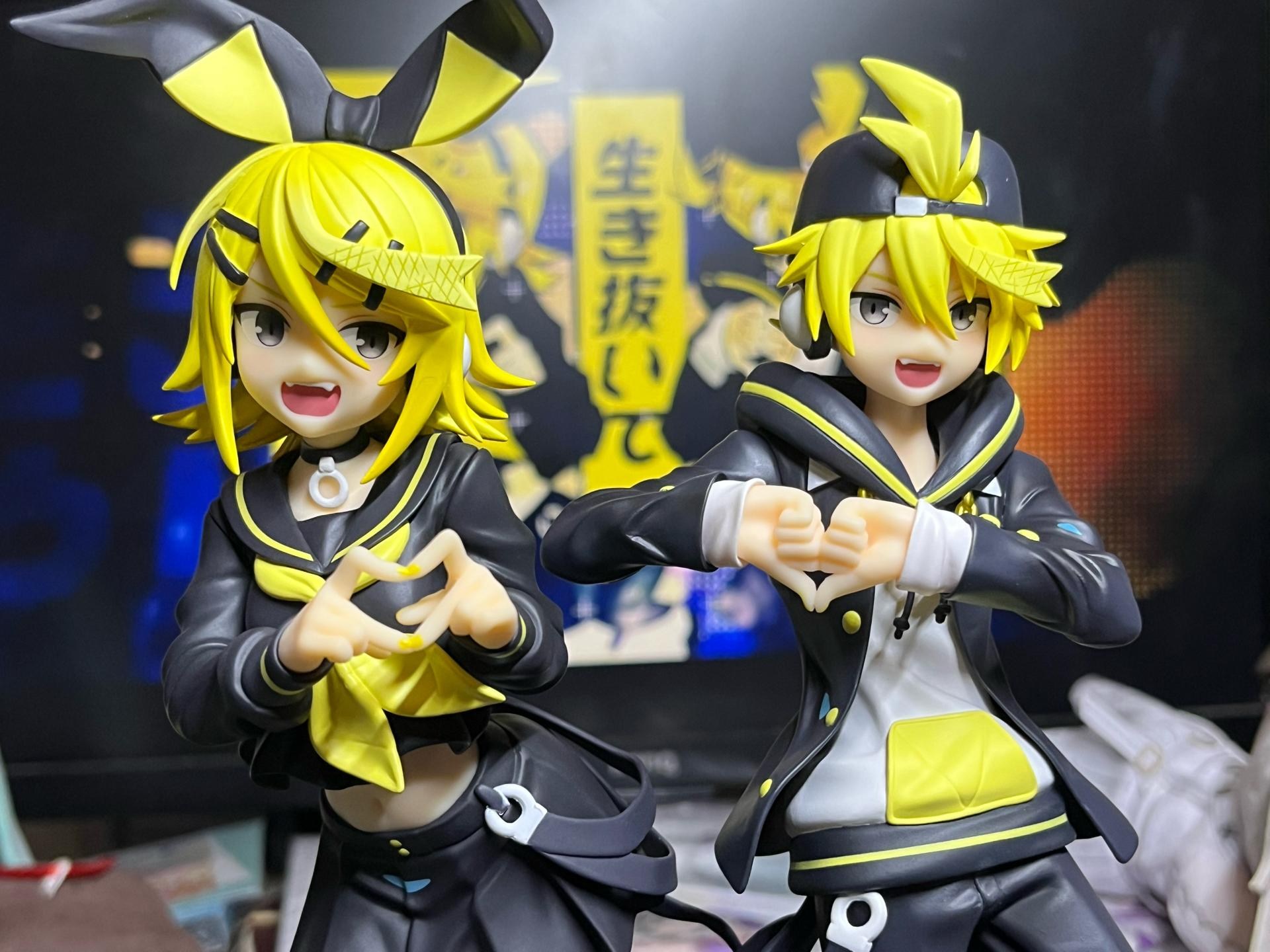 心得】【開箱】GSC POP UP PARADE 鏡音鈴/鏡音連劣等上等Ver. L 心得】【開箱】GSC POP UP PARADE 鏡音鈴/鏡音連劣等上等Ver. L