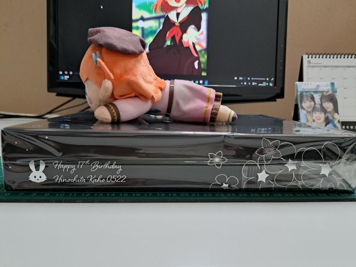 ラブライブ 蓮ノ空 BIRTHDAYプレゼント 日野下 花帆 17歳お祝いセット ラブライブ！蓮ノ空女学院スクールアイドルクラブ 蓮ノ空女学院