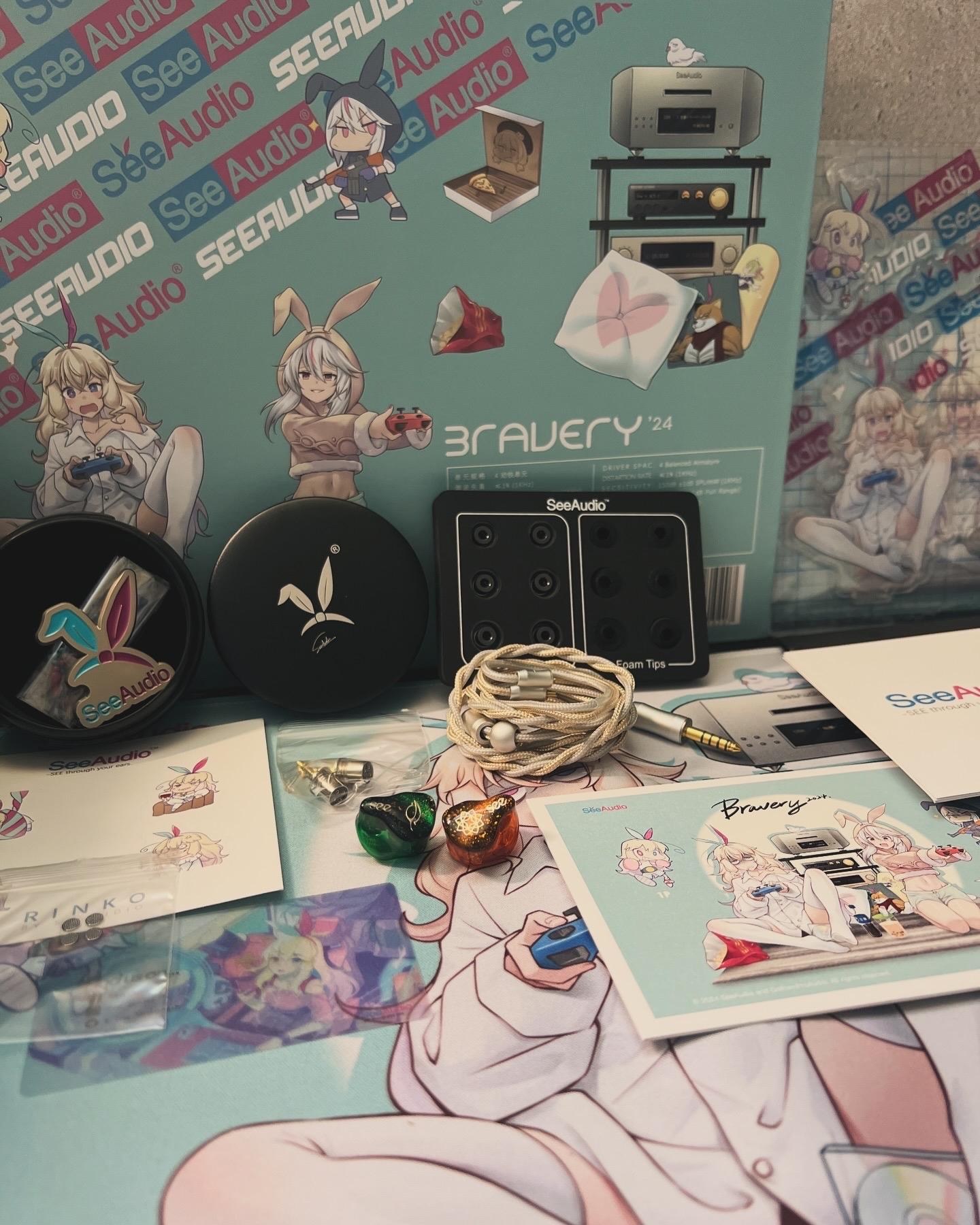 心得】香就完了See audio Bravery 2024 紅綠限量版@影音視聽討論 心得】香就完了See audio Bravery 2024 紅綠限量版@影音視聽討論