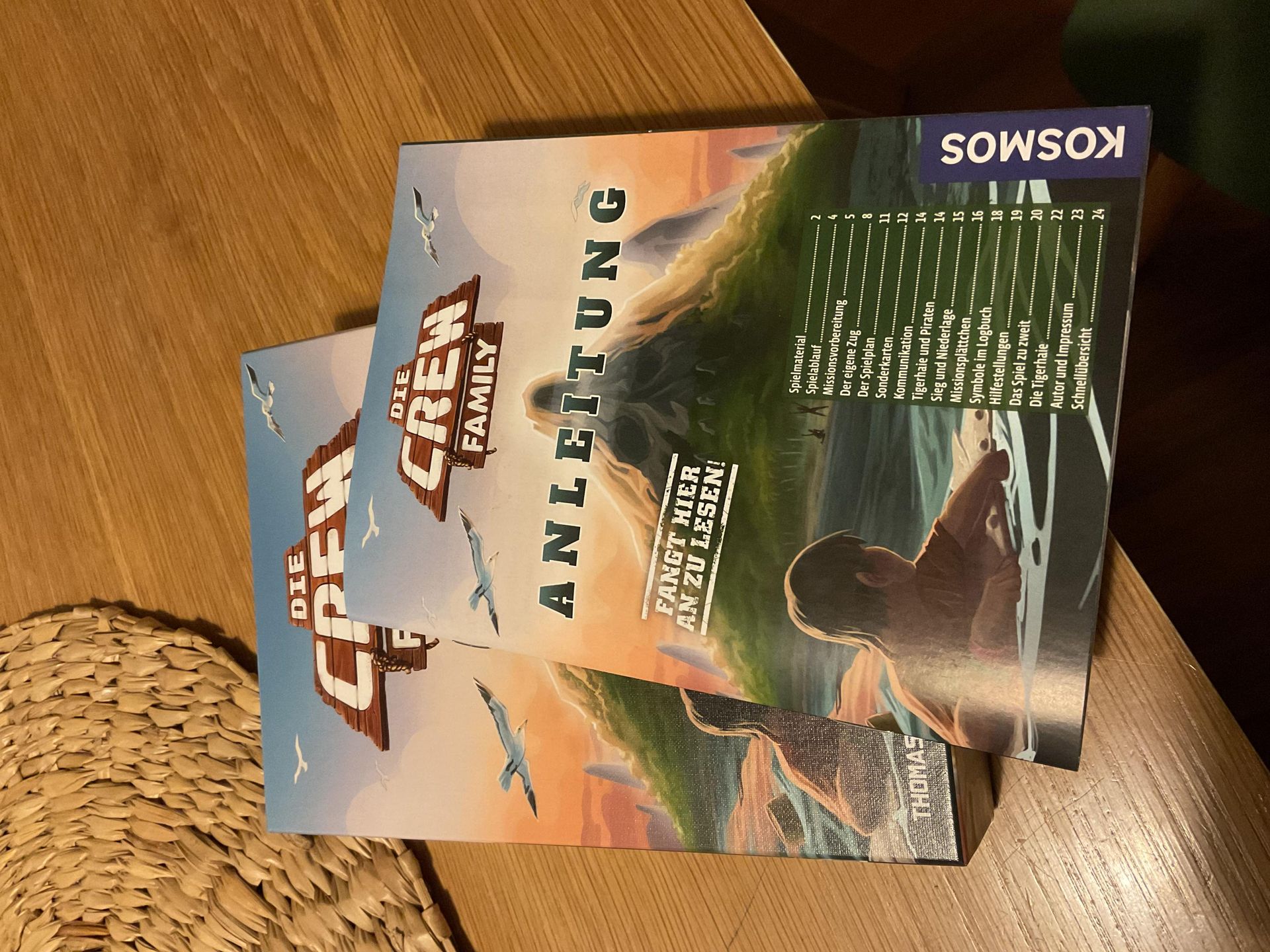 心得】Die Crew: Family (The crew: Family) 說明書翻譯@桌上遊戲(BoardGame) 綜合討論哈啦板- 巴哈姆特