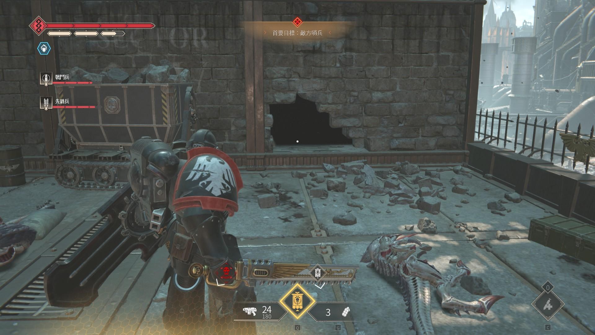 RE:【攻略】合作PVE地圖武器資料/ 基因種子位置@戰鎚：40K 系列（Warhammer:40000） 哈啦板- 巴哈姆特