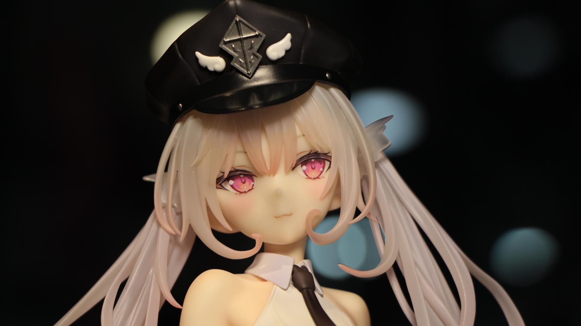 rurudo オリジナルイラスト 「天使警察エルちゃん」 1/6 完成品