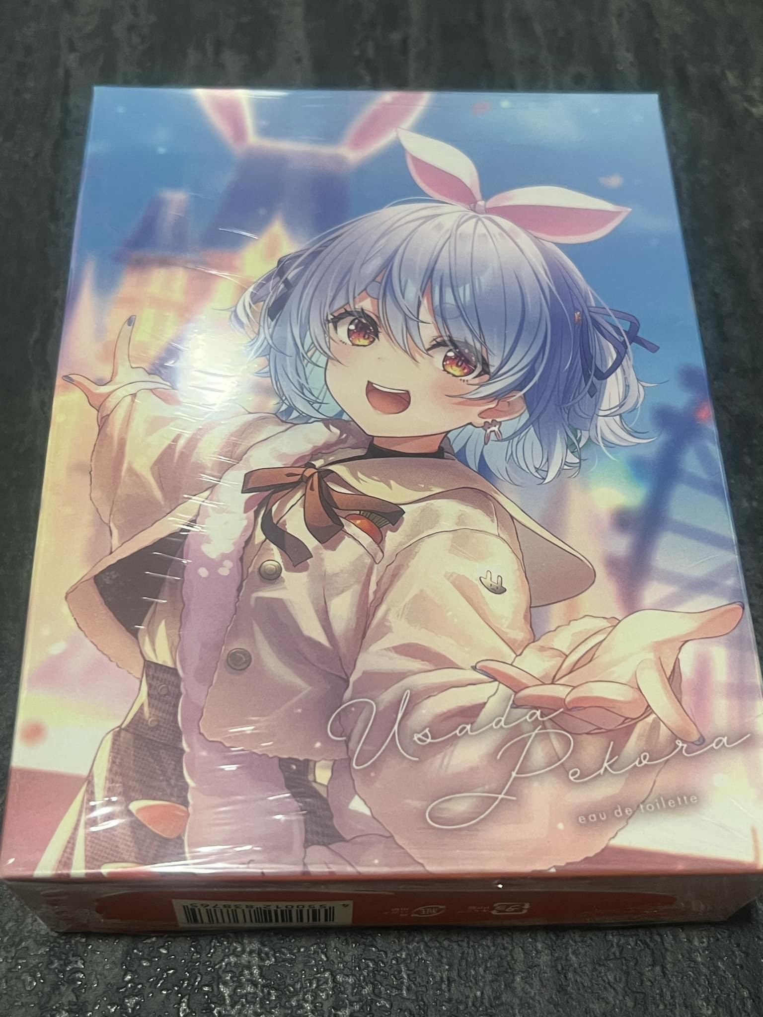 hololive x Anideal 兎田ぺこら淡香水和室內芳香劑開箱- g86920的創作 