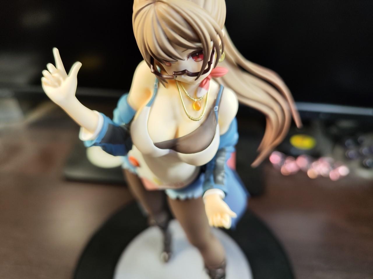 APEX × 蝦米大模王 XIAMI フィギュア 色違い　2種セット 643f9e98337e105ec953268b5d37c4