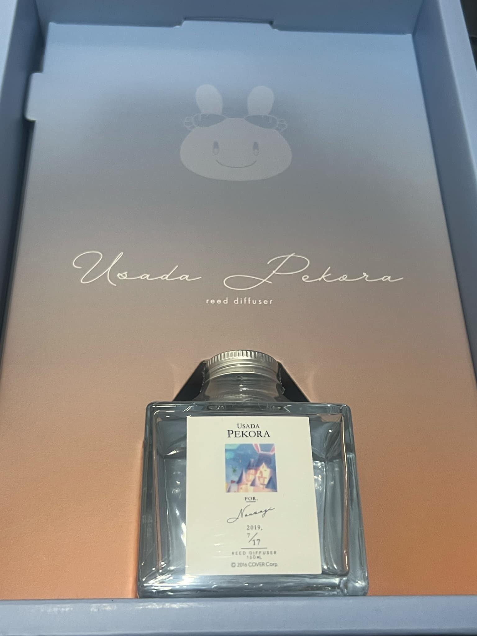 hololive x Anideal 兎田ぺこら淡香水和室內芳香劑開箱- g86920的創作