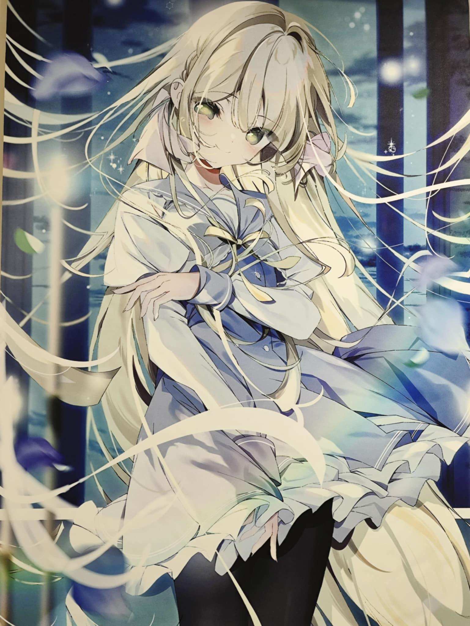 紙上的魔法使月社妃B2掛軸開箱- e926的創作- 巴哈姆特