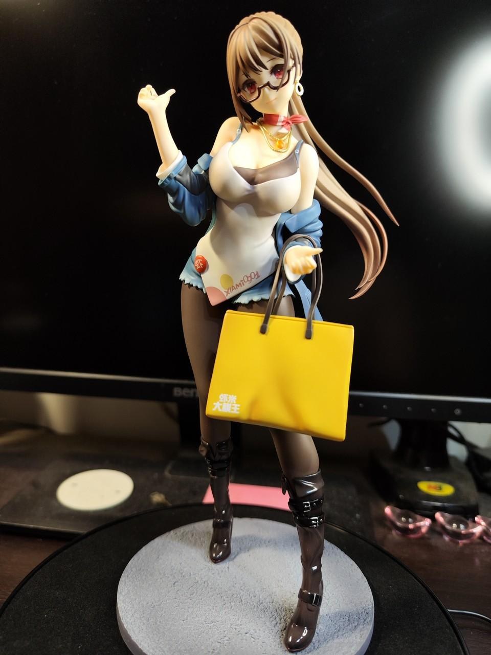 Amazon | APEX × 蝦米大模王 XIAMI 4周年記念フィギュア 初め