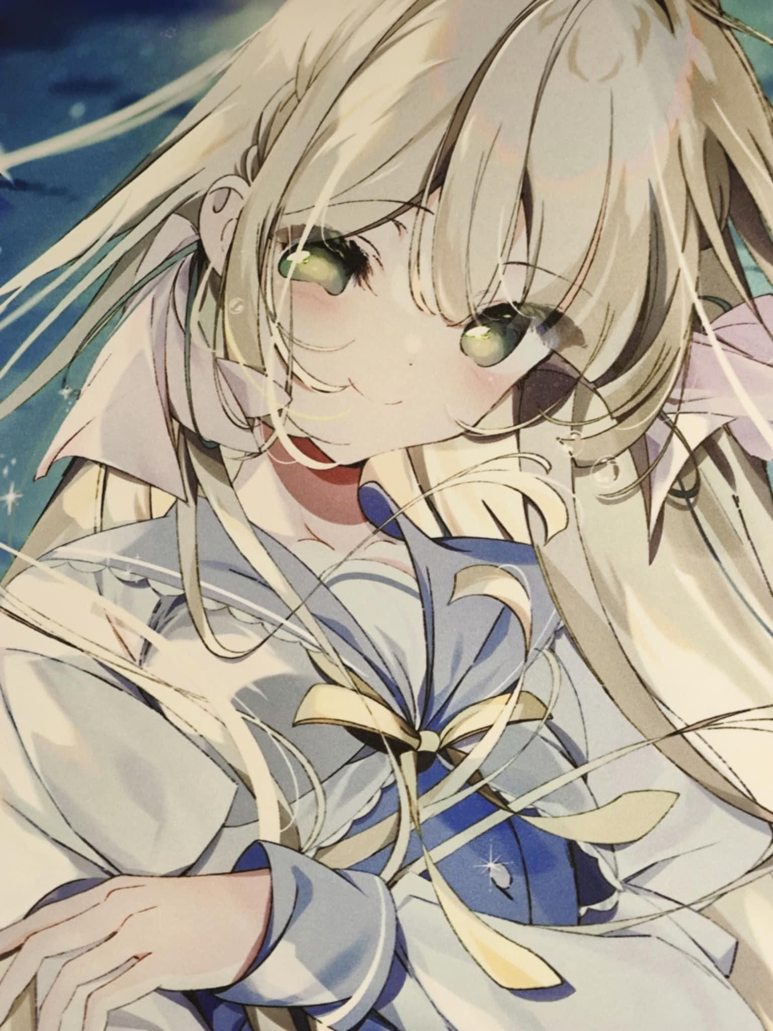 紙上的魔法使月社妃B2掛軸開箱- e926的創作- 巴哈姆特