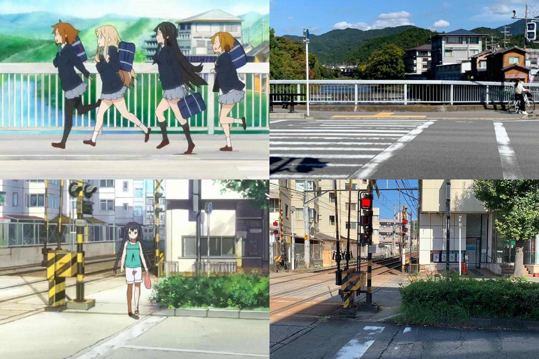 聖地巡礼ーけいおん! （京都） - 巴哈姆特