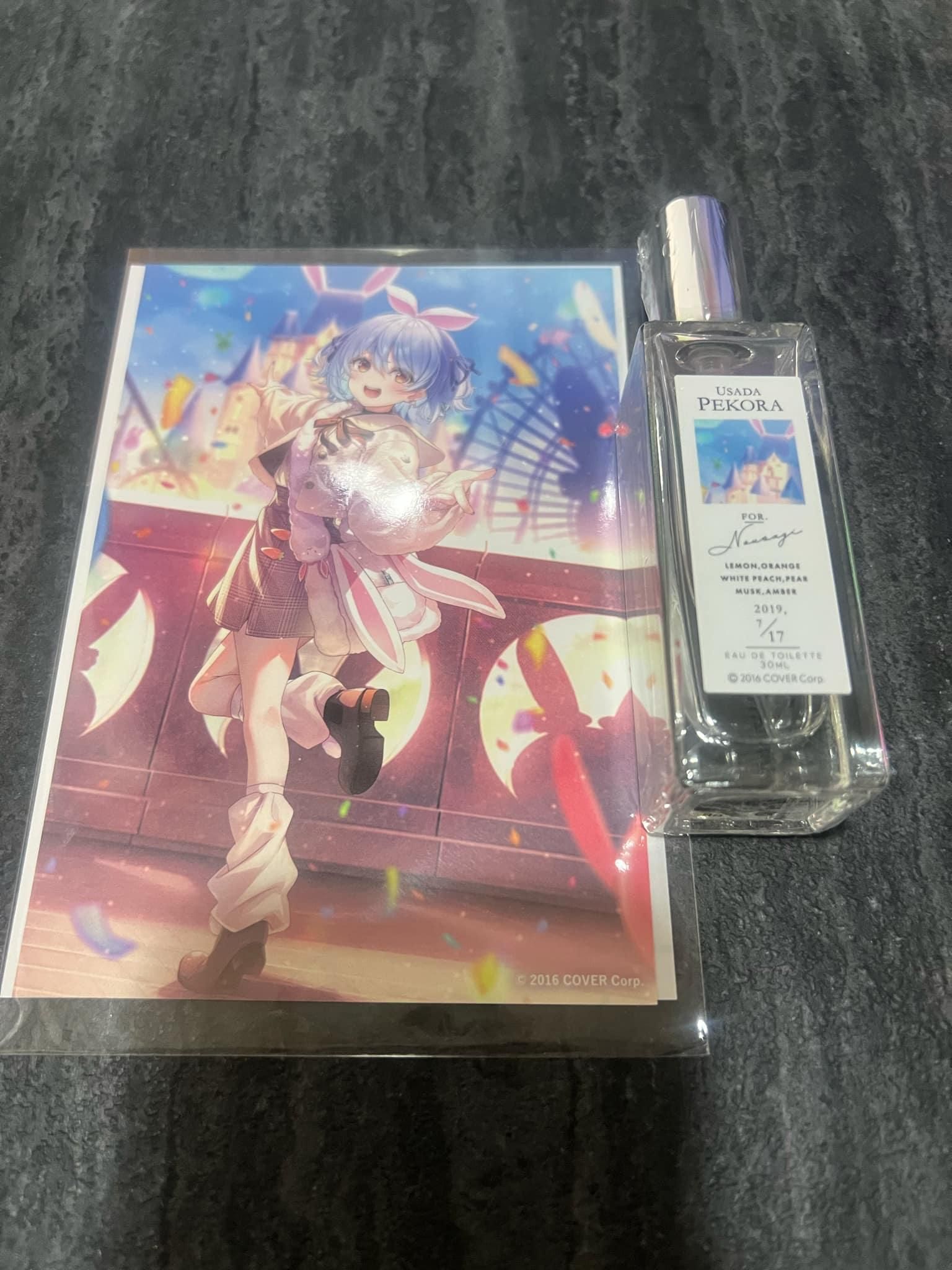 hololive x Anideal 兎田ぺこら淡香水和室內芳香劑開箱- g86920的創作 
