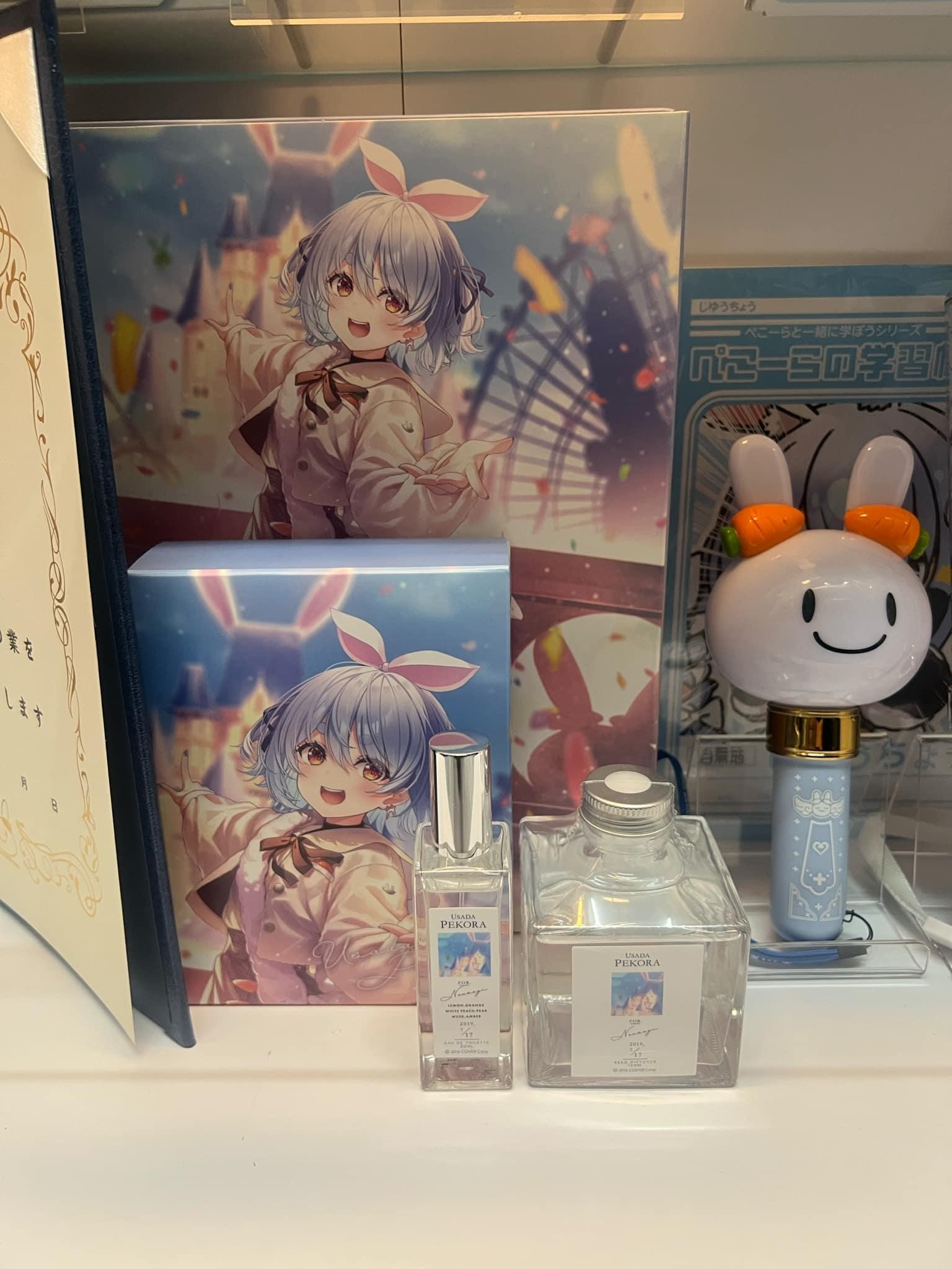 hololive x Anideal 兎田ぺこら淡香水和室內芳香劑開箱- g86920的創作 