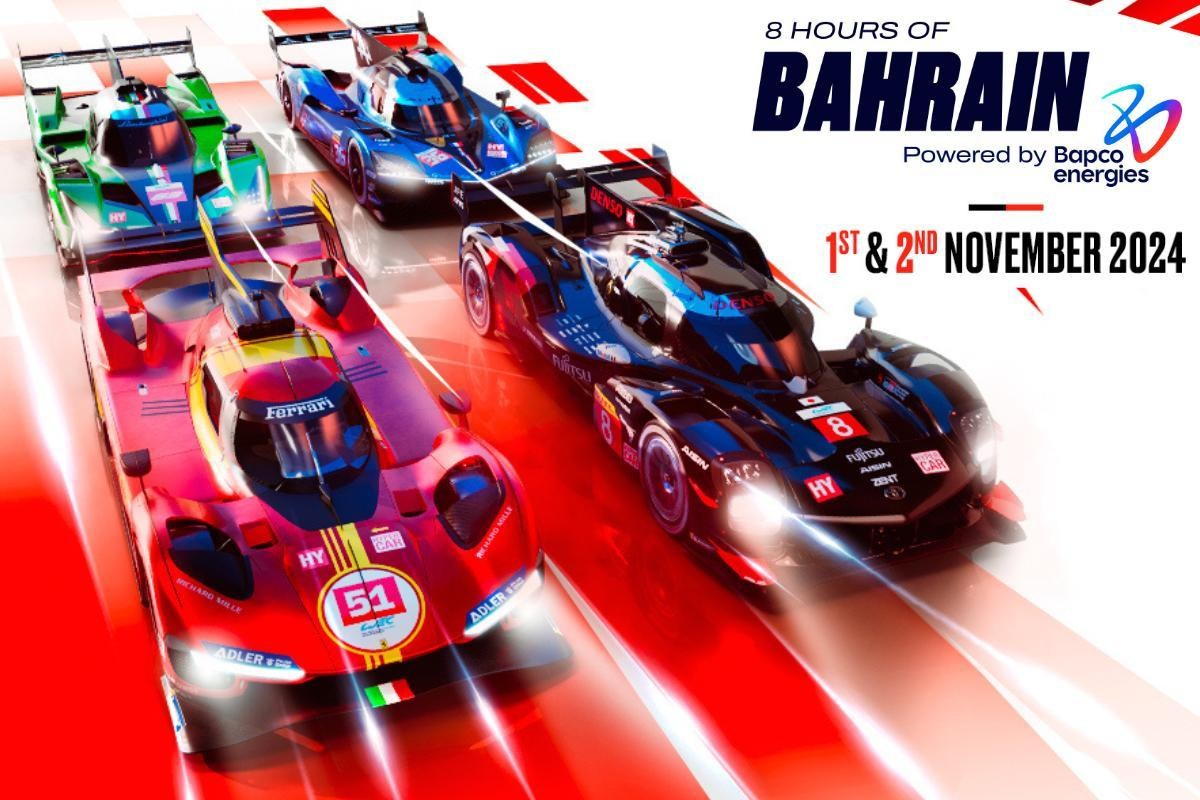 情報】2024 WEC 第12季WEC 最終戰巴林8小時@跑車浪漫旅系列(GT & TT) 哈啦板- 巴哈姆特