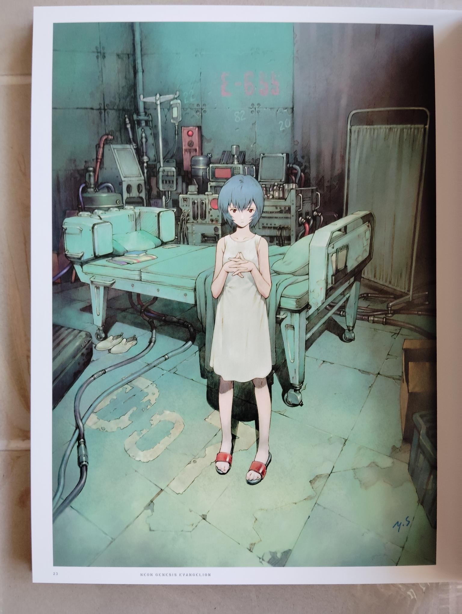 心得】樂淘代購貞本義行画集CARMINE(限定版) 開箱@福音戰士哈啦