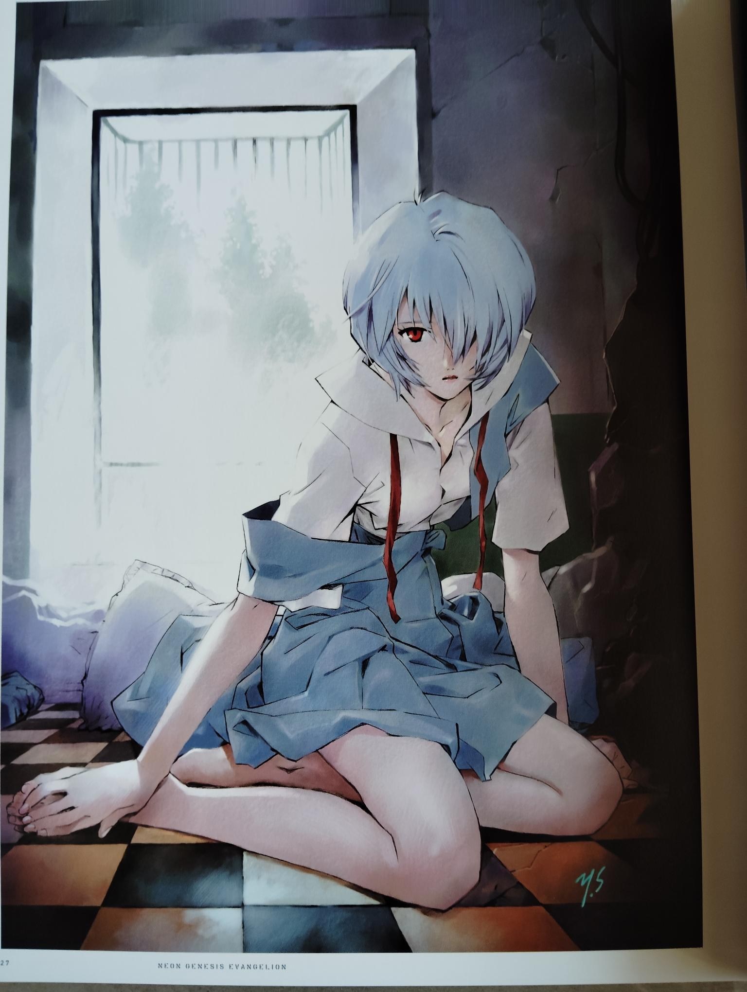 心得】樂淘代購貞本義行画集CARMINE(限定版) 開箱@福音戰士哈啦
