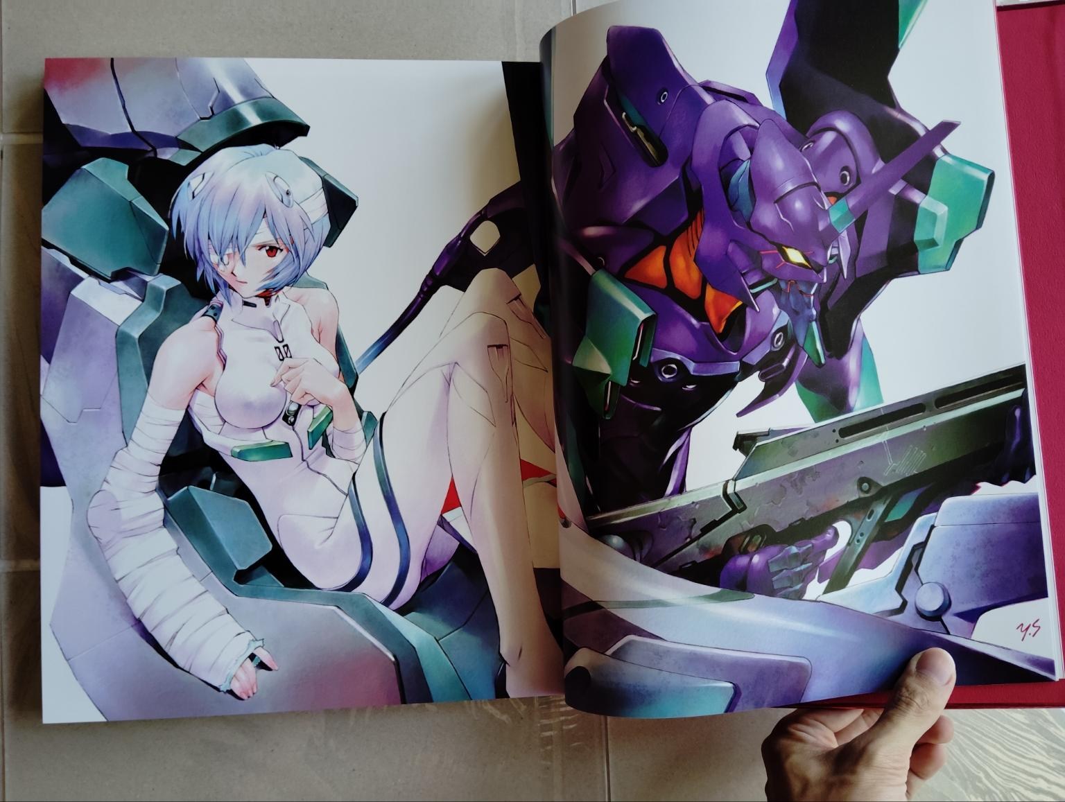 心得】樂淘代購貞本義行画集CARMINE(限定版) 開箱@福音戰士哈啦板- 巴