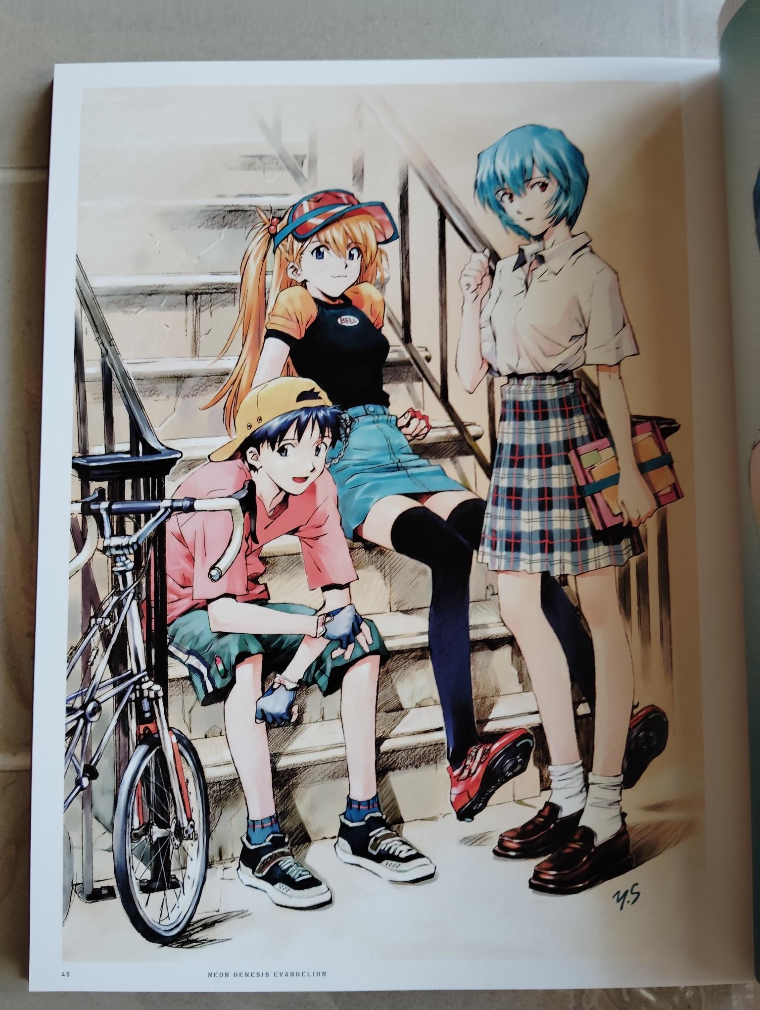 心得】樂淘代購貞本義行画集CARMINE(限定版) 開箱@福音戰士哈啦