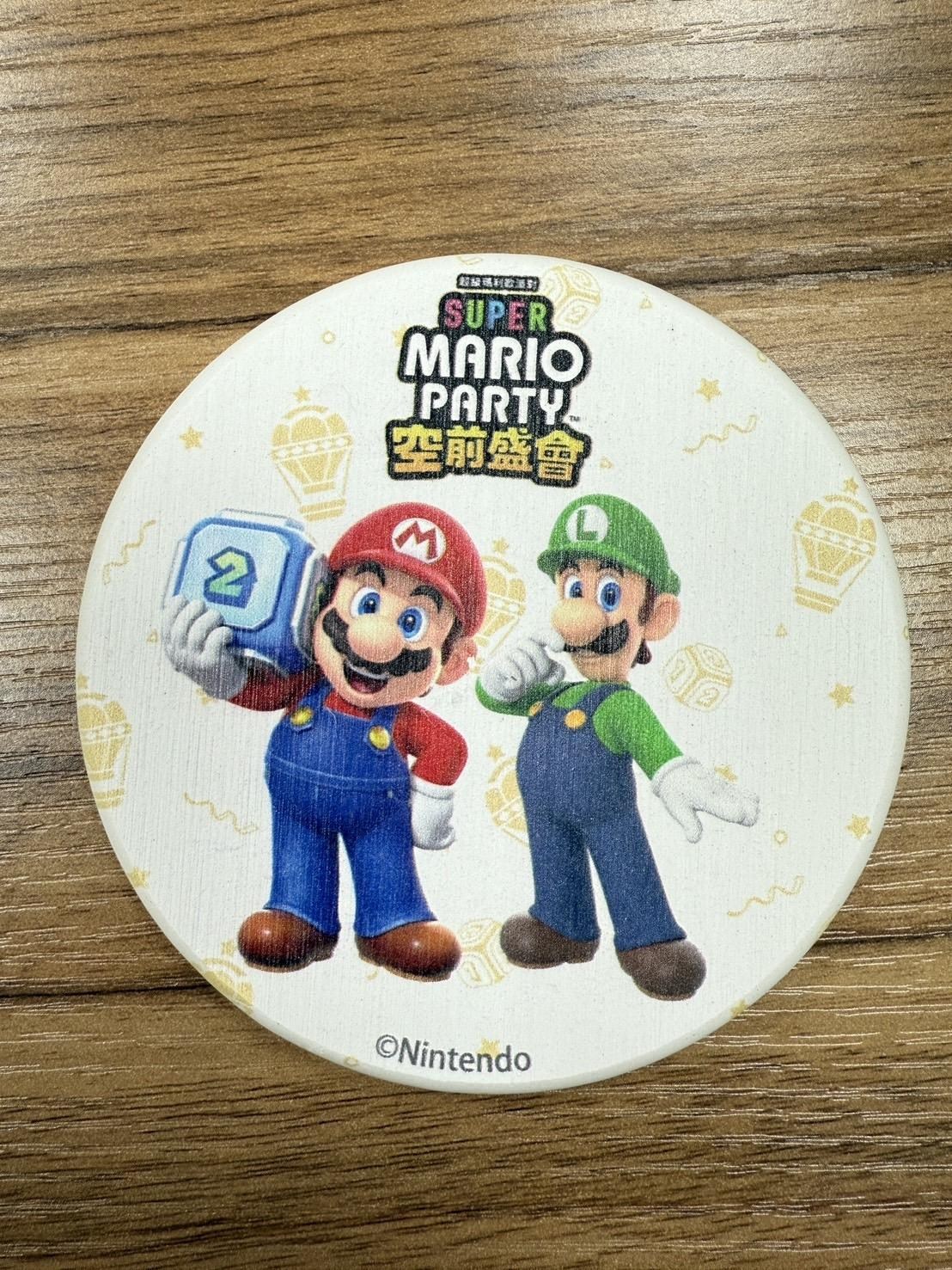 問題】請問哪裡買瑪麗歐派對3有送杯墊啊？ @NS / Nintendo Switch 哈啦板- 巴哈姆特