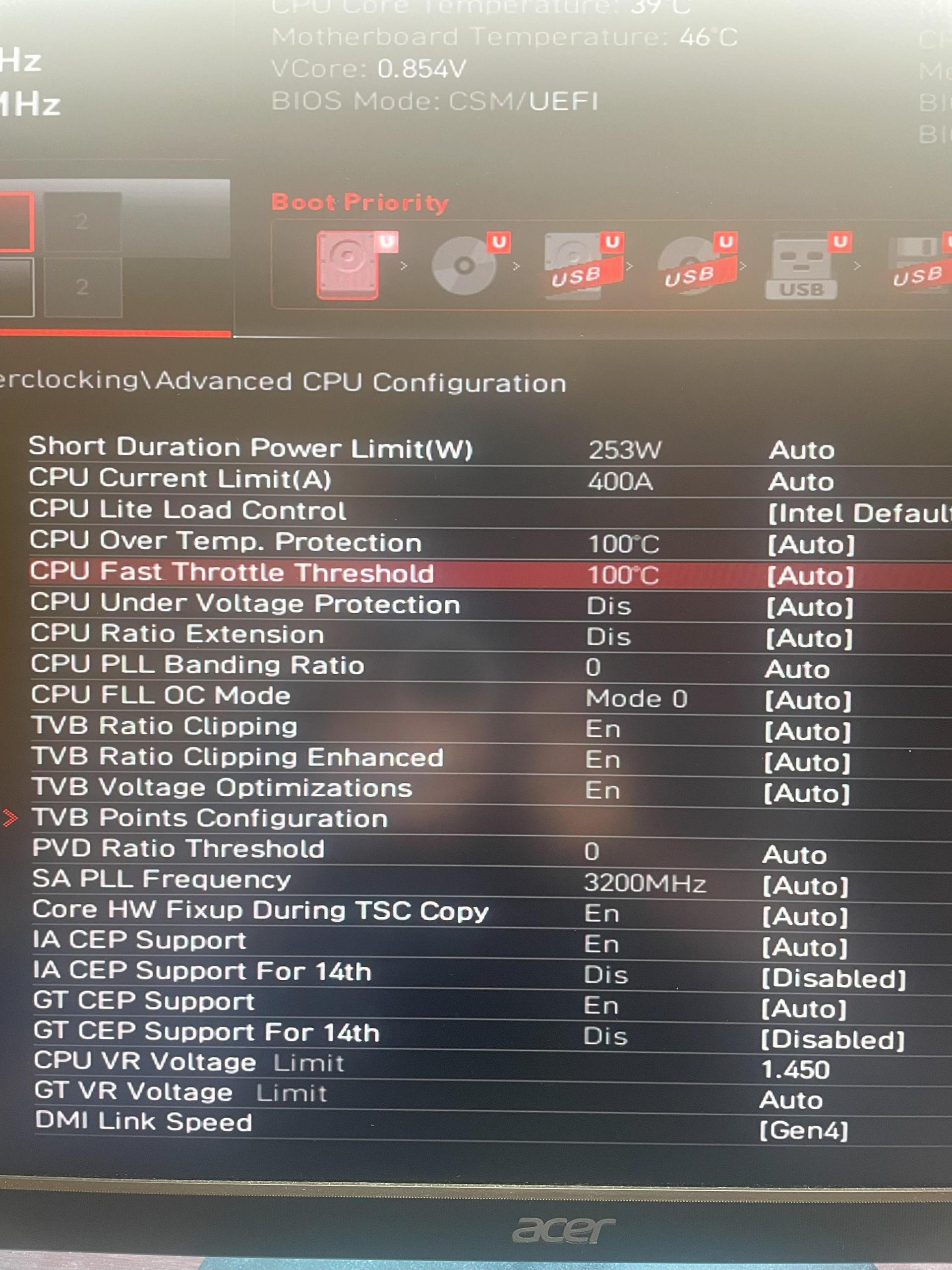  intel gen13 14 cpu bios 