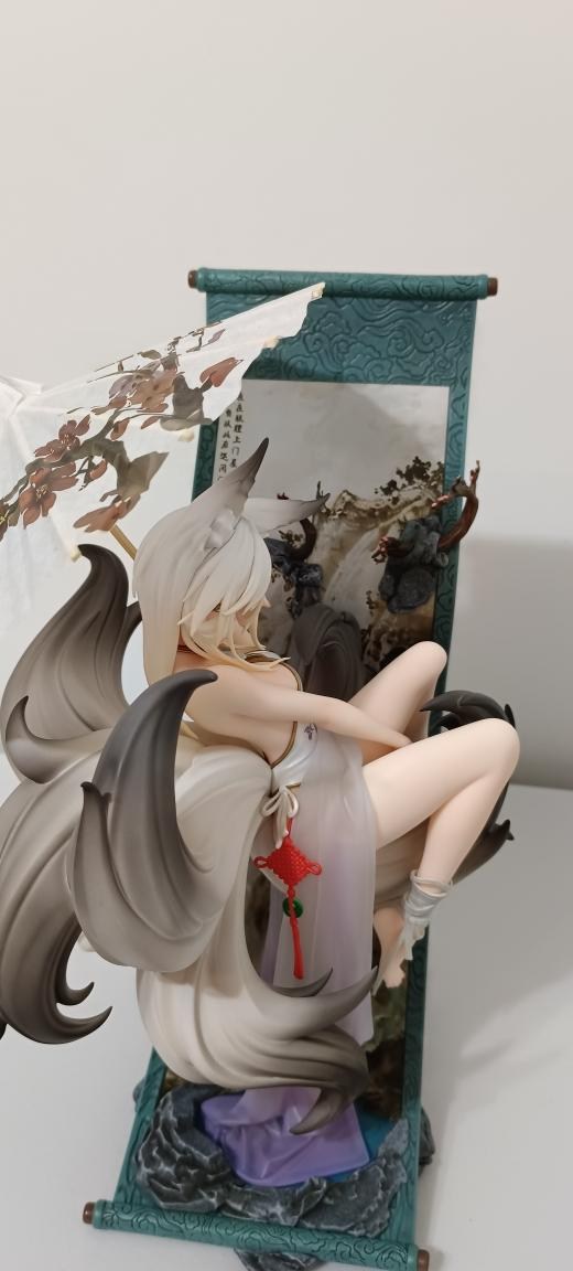 心得】畫狐墨離-墨上離卿ver._大漫匠_Animester_擺拍分享@綜合公仔玩具