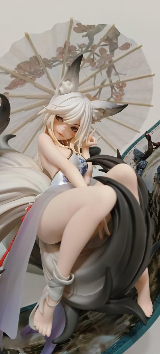 新品未開封　Animester 画狐 墨離 墨上離卿Ver Amazon | Animester 画狐 墨離 墨上離卿Ver. 1/7スケール PVC&木材&紙