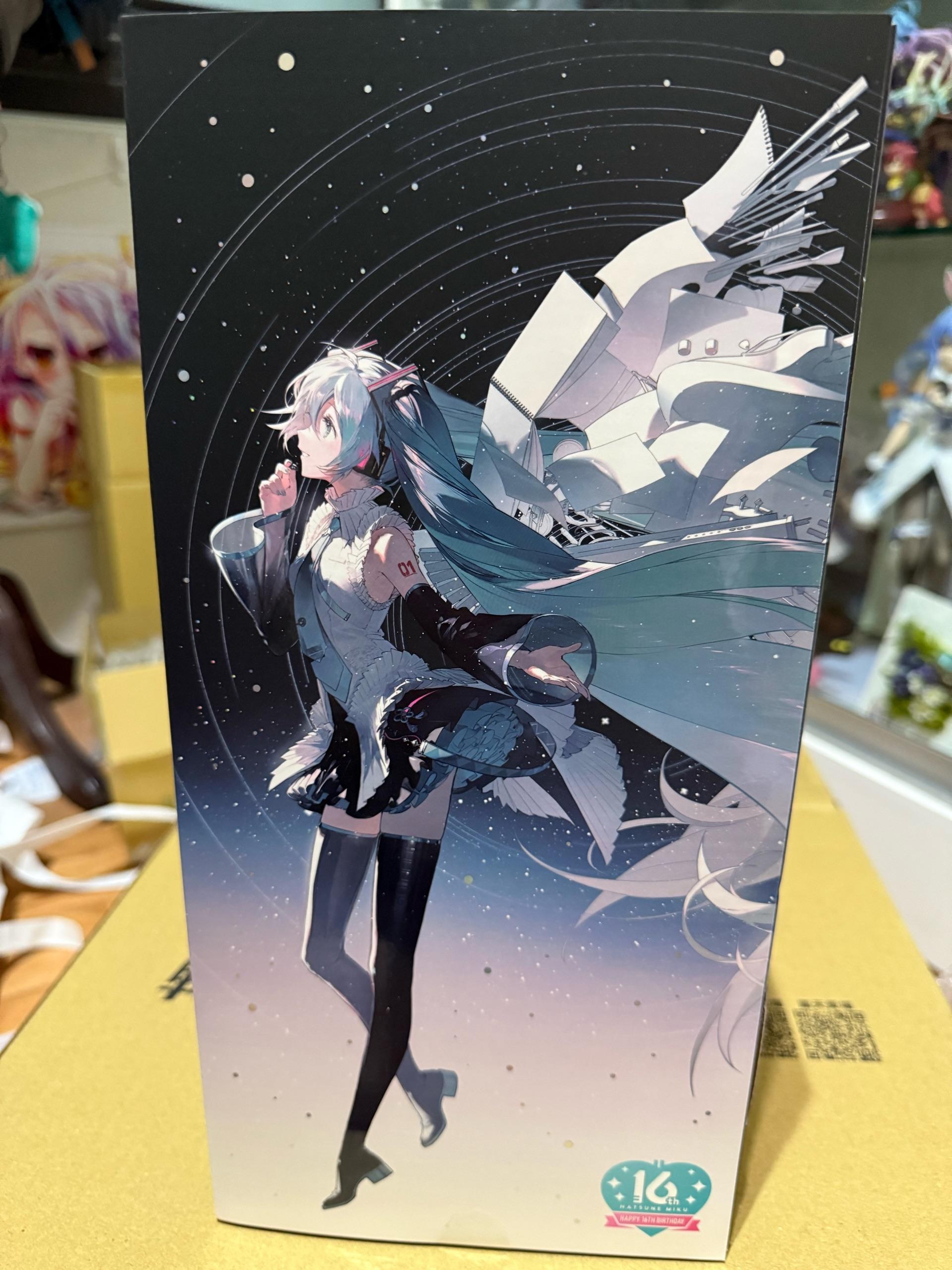 心得】簡易開箱初音未來Happy 16th Birthday Ver. 1/7 PVC @綜合