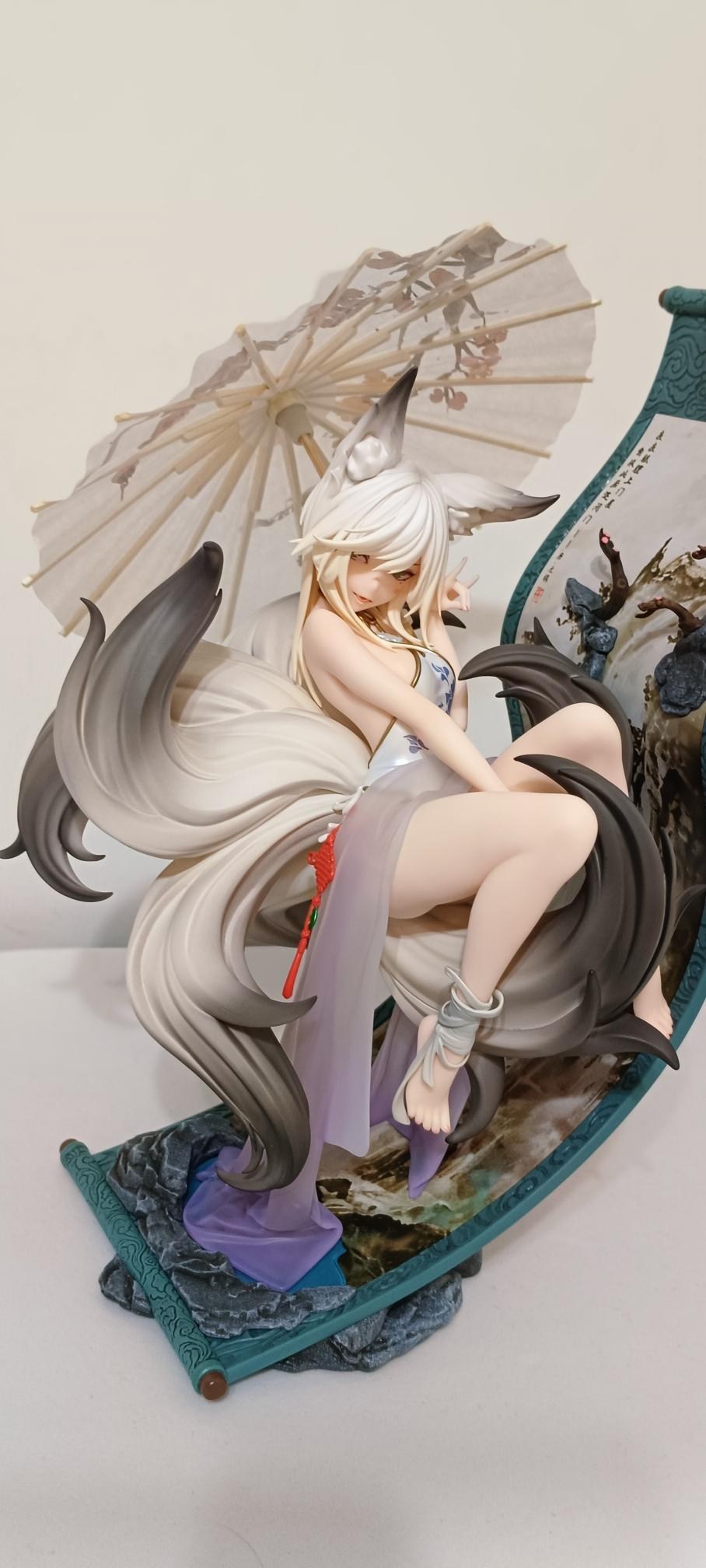 心得】畫狐墨離-墨上離卿ver._大漫匠_Animester_擺拍分享@綜合公仔玩具