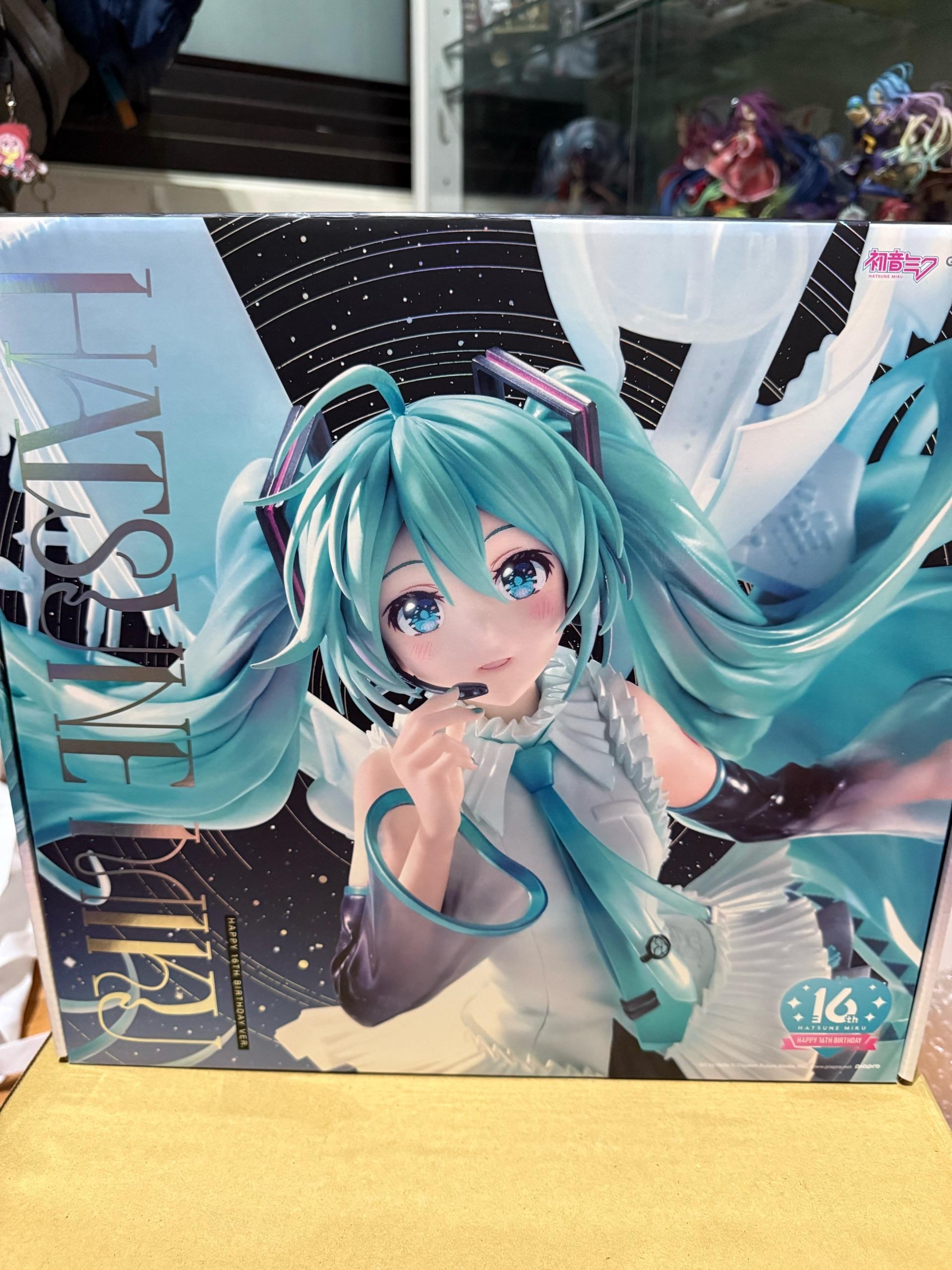 心得】簡易開箱初音未來Happy 16th Birthday Ver. 1/7 PVC @綜合