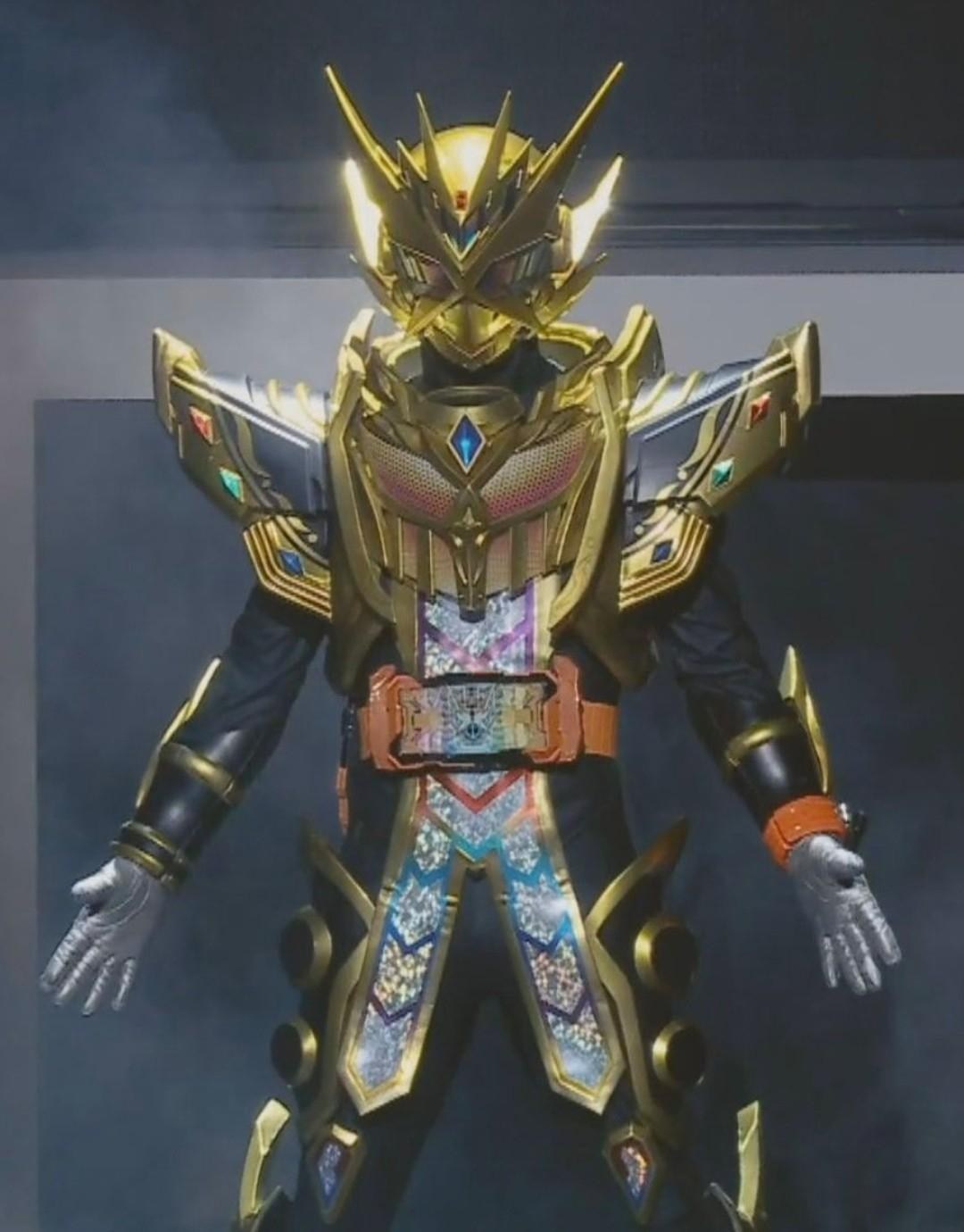 RE:【情報】9/28更新： 假面騎士GOTCHARD最新消息：Final stage道具：黃金國通用貨幣@燃えろ!!特攝魂哈啦板- 巴哈姆特