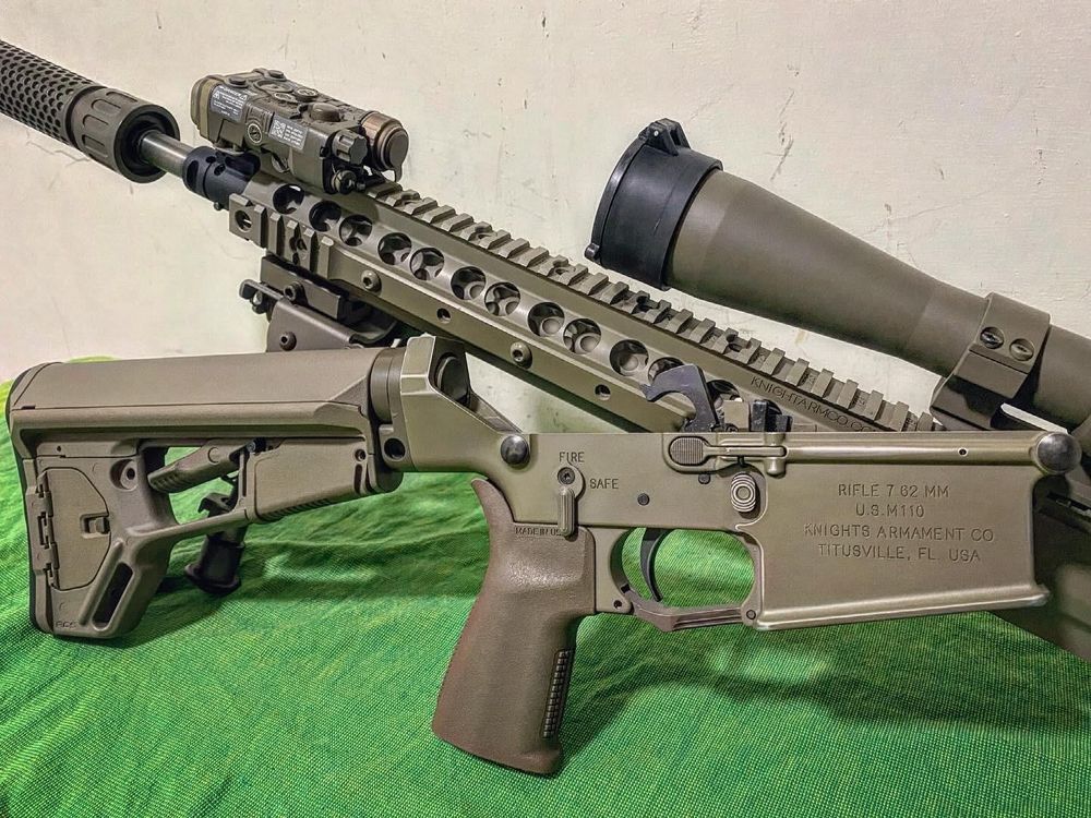 【心得】VFC製品KAC M110K1心得介紹～ @野戰 (生存) 遊戲 哈啦板 - 巴哈姆特