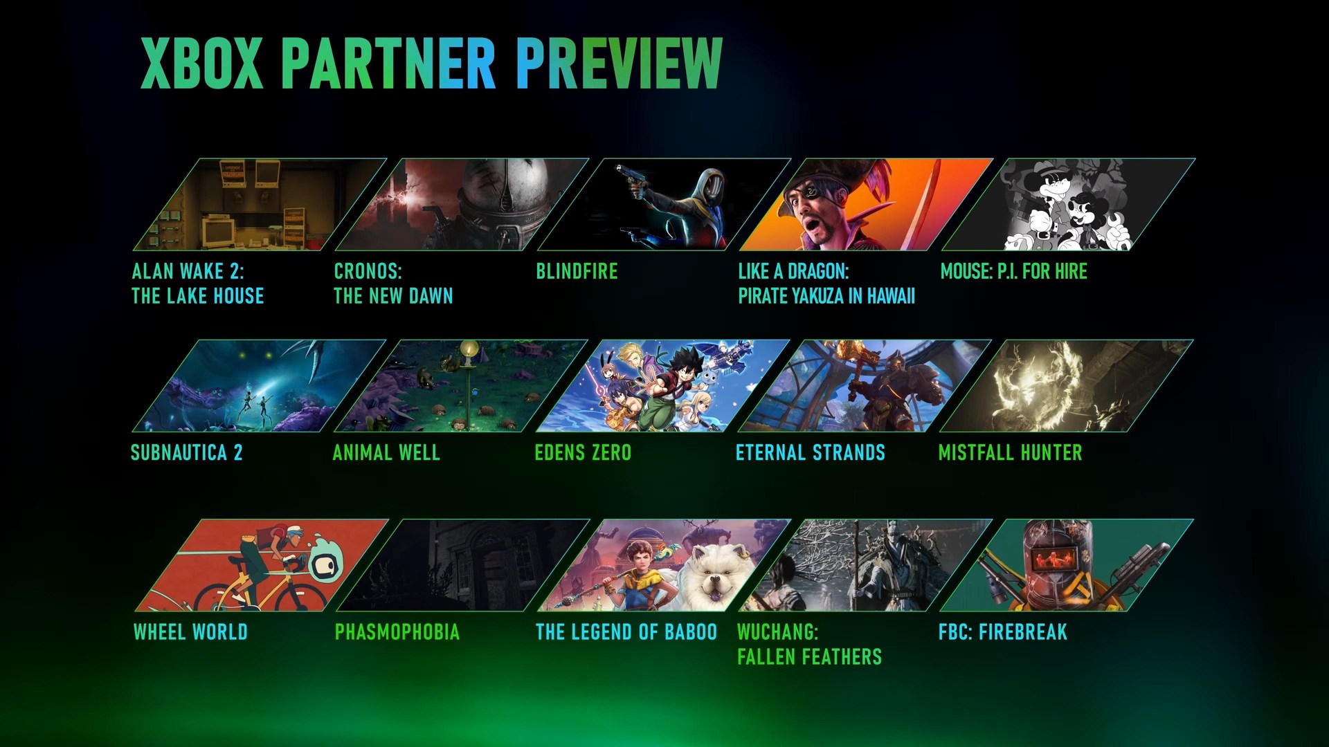 【情報】Xbox Partner Preview 10月直播 情報整理 @Xbox / Xbox Series X 哈啦板 - 巴哈姆特