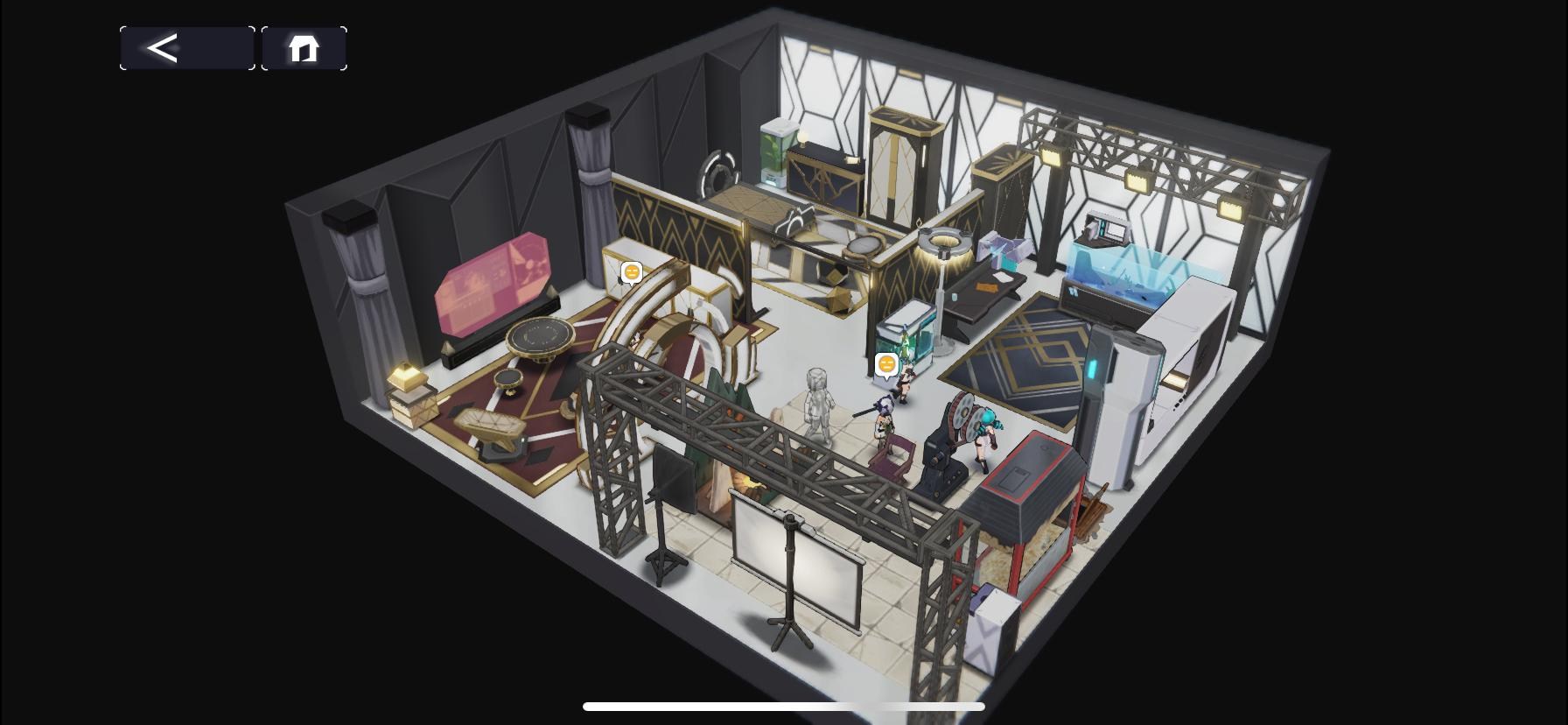 【閒聊】宿舍裝潢集中串 @交錯戰線 哈啦板 - 巴哈姆特