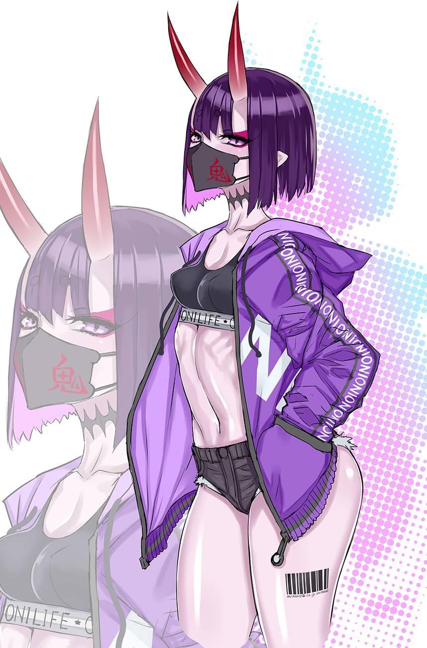 本庄雷太 Fate/Grand Order FGO 酒吞童子 バニー コスプレ 本庄雷太 Fate/Grand Order FGO 酒吞童子 バニー コスプレ