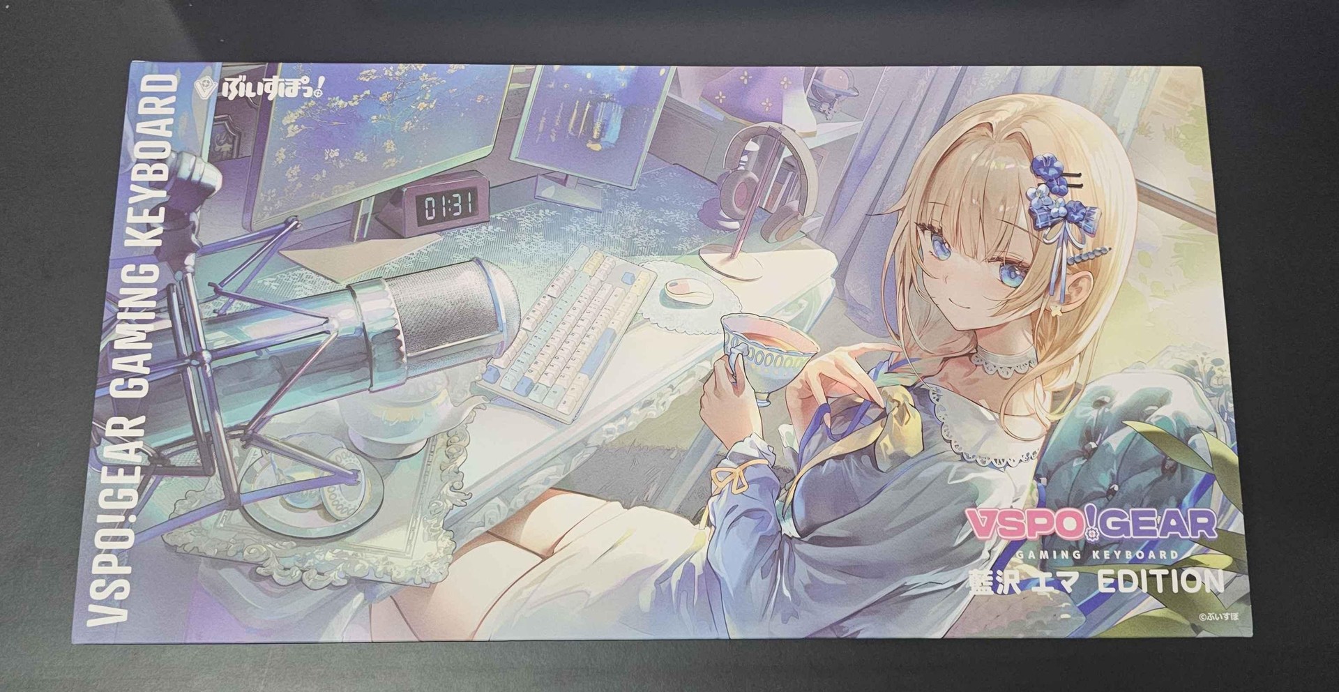 簡易開箱】ぶいすぽっVSPO 藍沢エマ鍵盤- kukuo0506的創作- 巴哈姆特