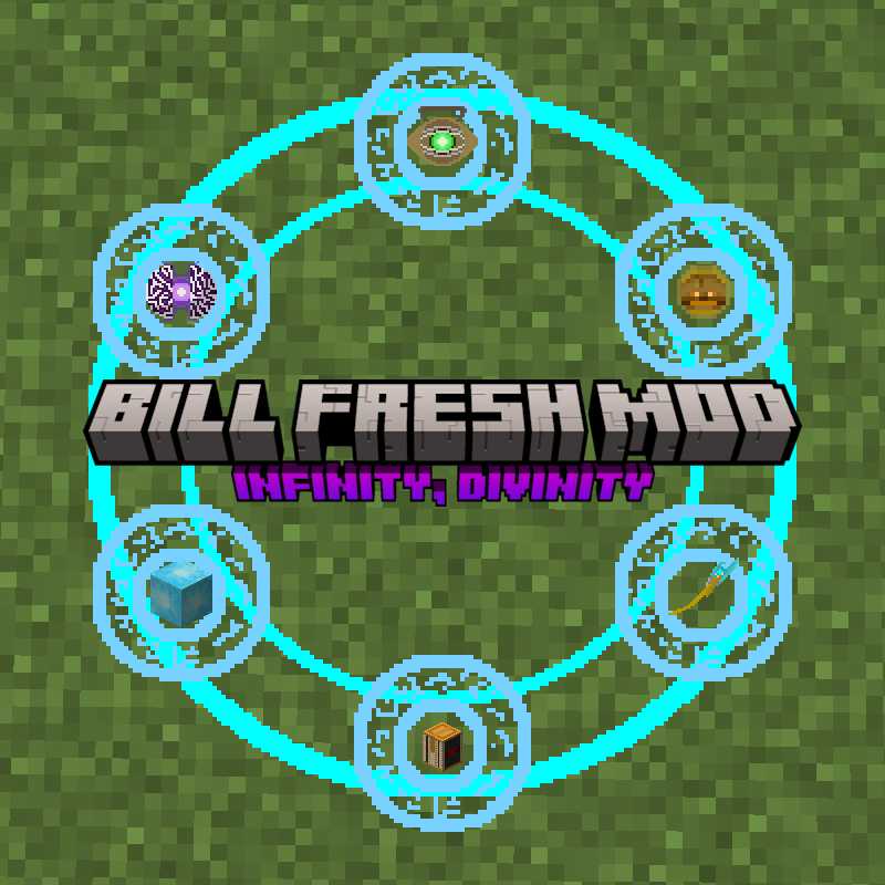 【minecraft自製模組】【1.21.1】比兒的新鮮事 Bill's Fresh Mod - billtsai2011的創作 - 巴哈姆特