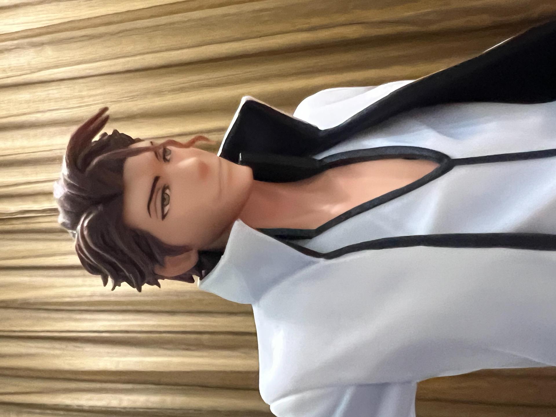 開箱】死神MASTERLISE一番賞－藍染惣右介。 - zerdon02的創作- 巴哈姆特