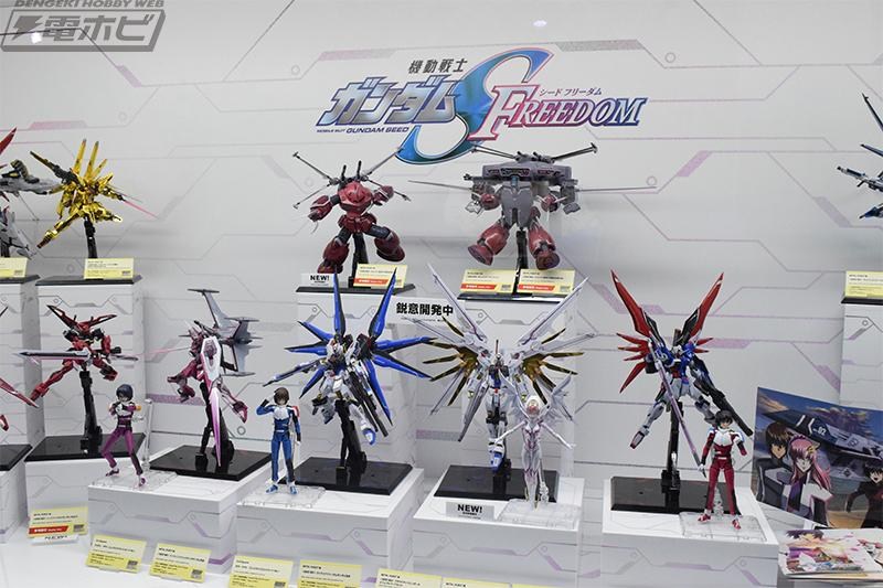 LROBOT魂　SEEDFREEDOM系まとめ売り 情報】METAL ROBOT魂『機動戦士ガンダムSEED FREEDOM』 參考出品